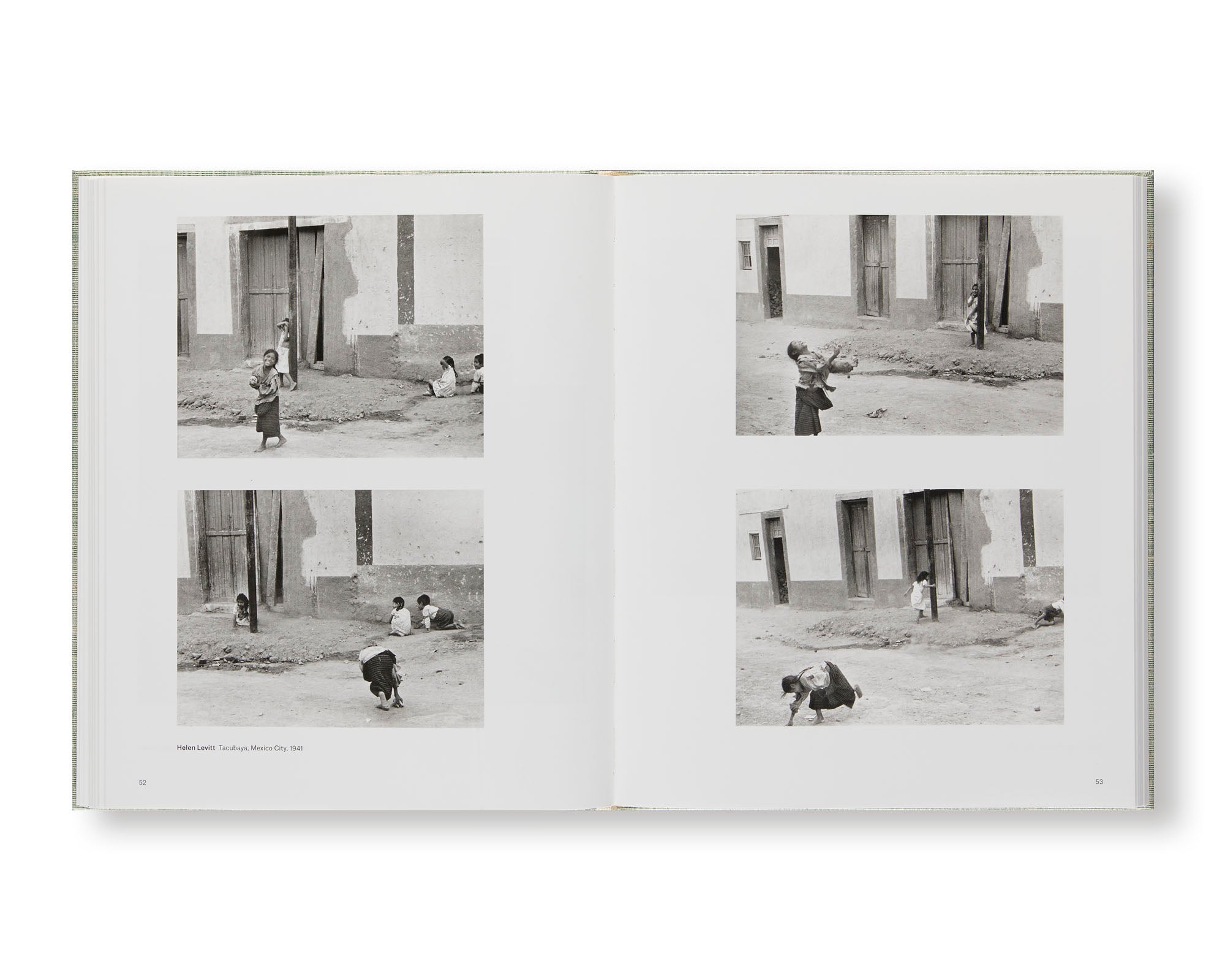 MEXICO by Henri Cartier-Bresson, Helen Levitt