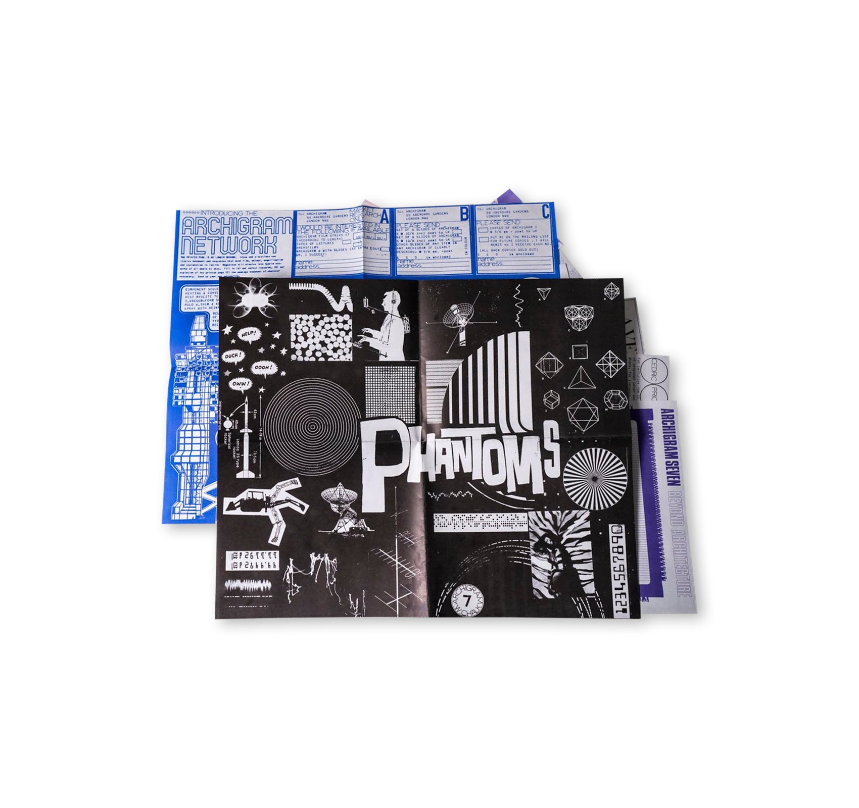 ARCHIGRAM: THE MAGAZINE by Archigram