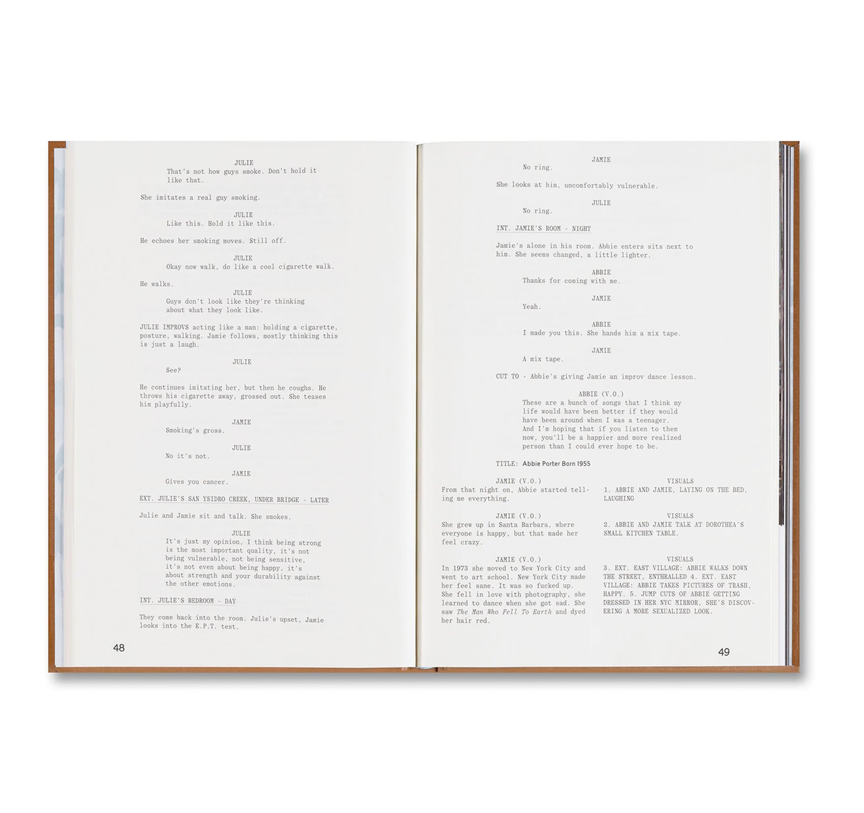 20TH CENTURY WOMEN SCREENPLAY BOOK by Mike Mills