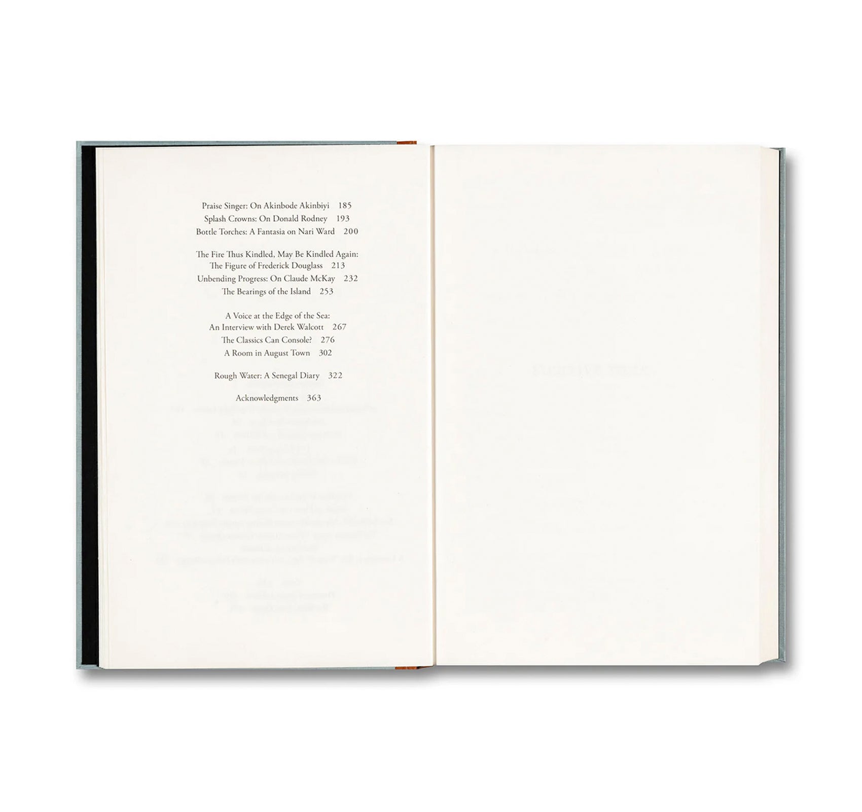 FUGITIVE TILTS by Ishion Hutchinson