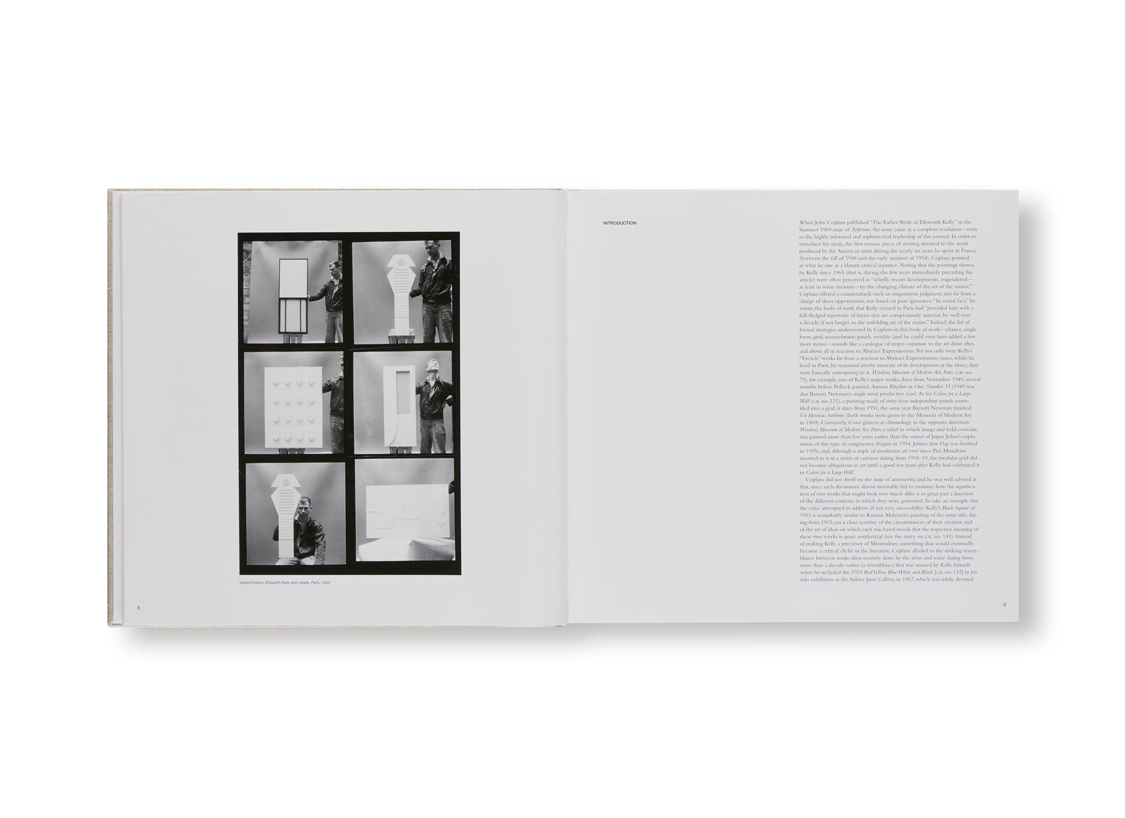 ELLSWORTH KELLY, CATALOGUE RAISONNÉ OF PAINTINGS AND SCULPTURE by Ellsworth Kelly