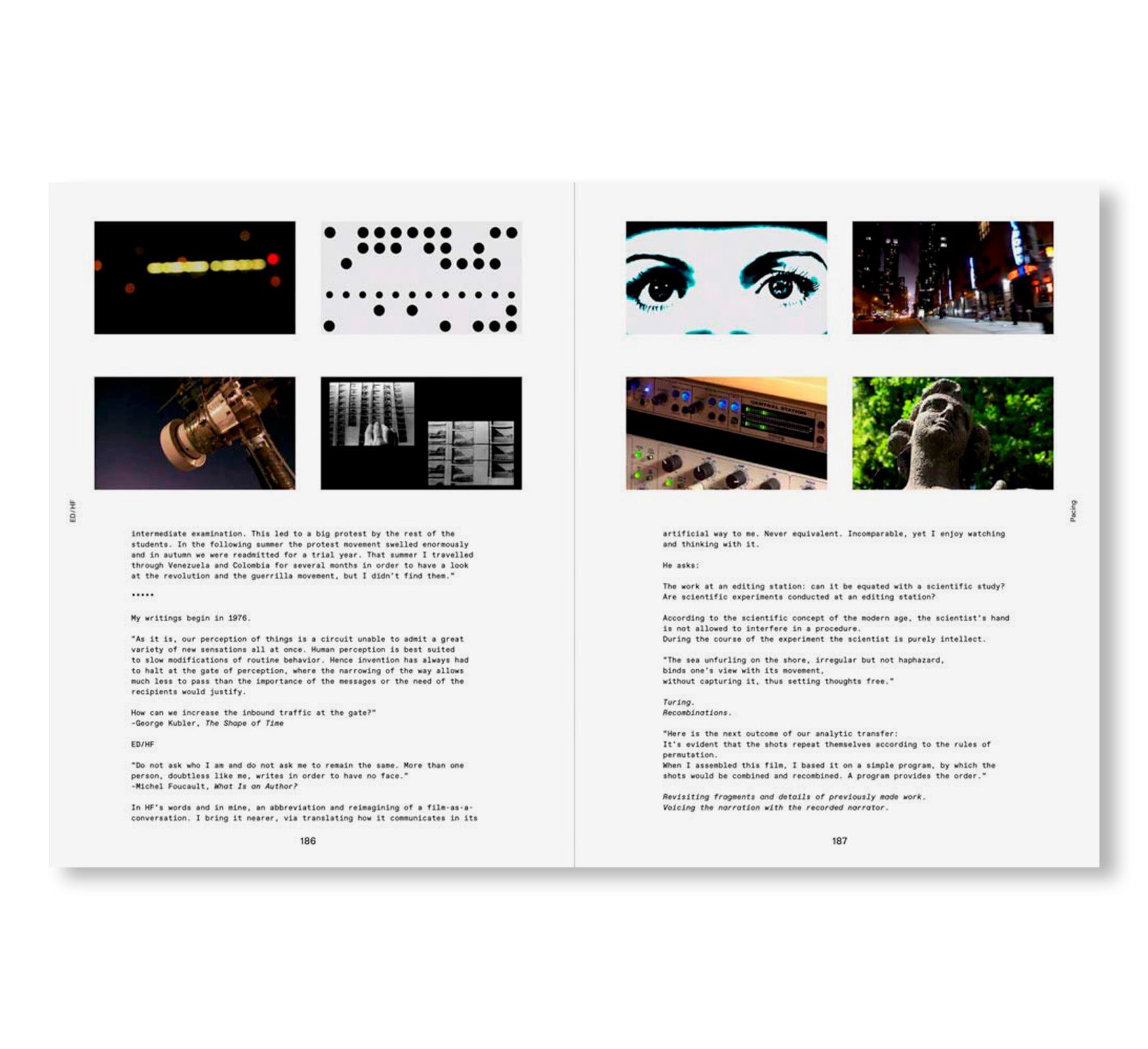 PACING by Renée Green