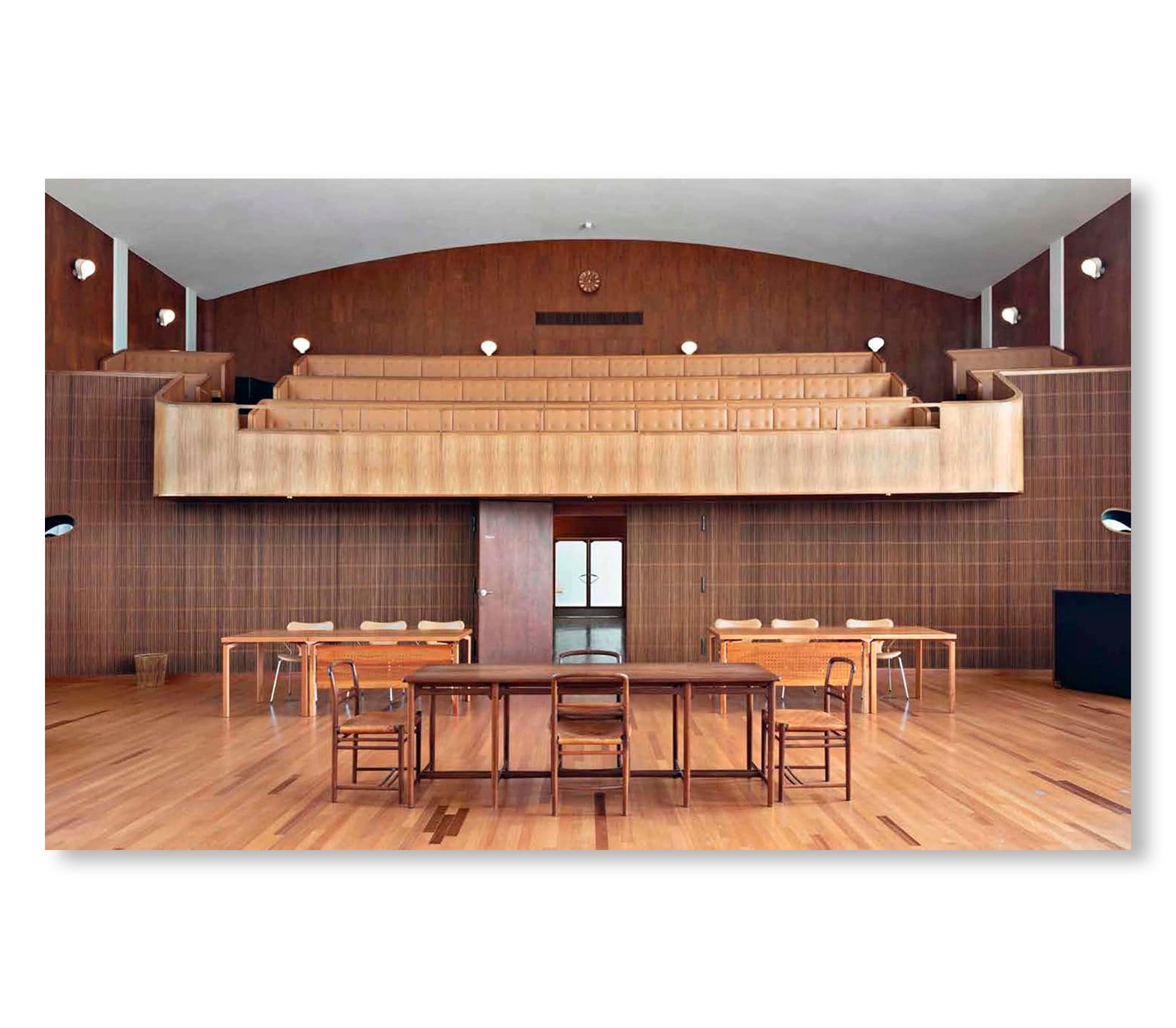 THE DESIGNS OF ARNE JACOBSEN: INTERIORS, FURNITURE, LIGHTING AND TEXTILES, 1925–1971 by Arne Jacobsen