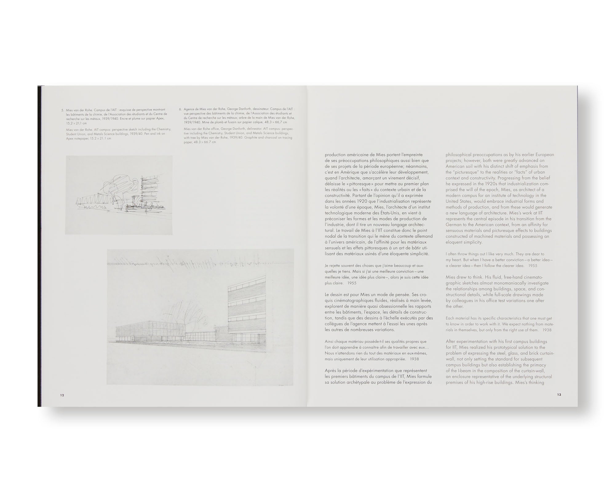 MIES VAN DER ROHE: THE DIFFICULT ART OF THE SIMPLE by Mies van der Rohe