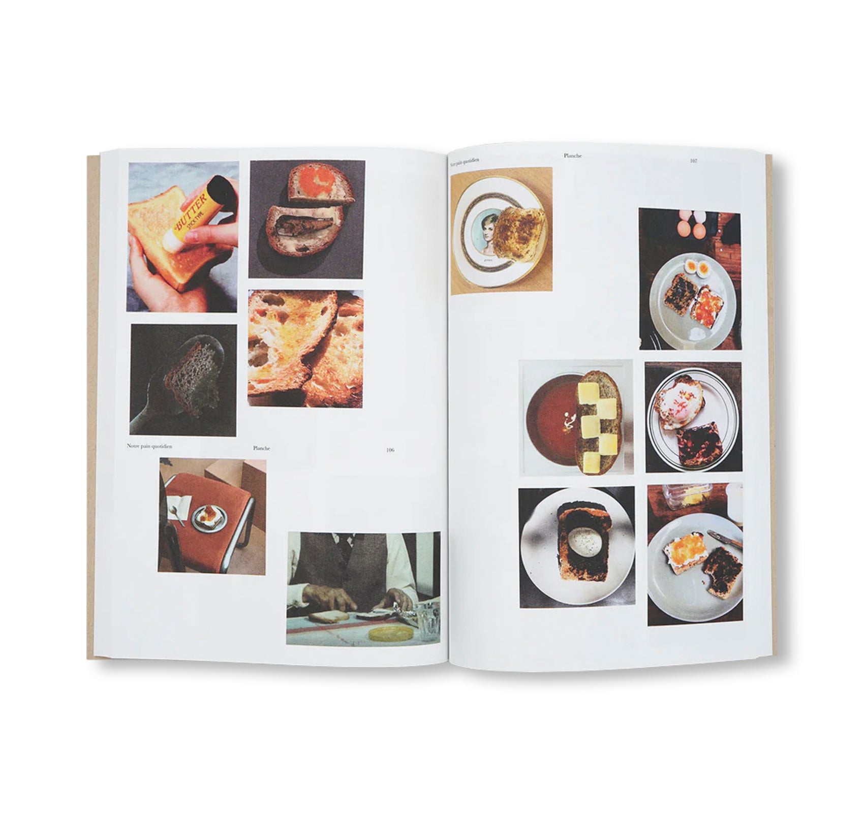 LALIE THÉBAULT MAVIEL / NOTRE PAIN QUOTIDIEN by Lalie Thébault Maviel