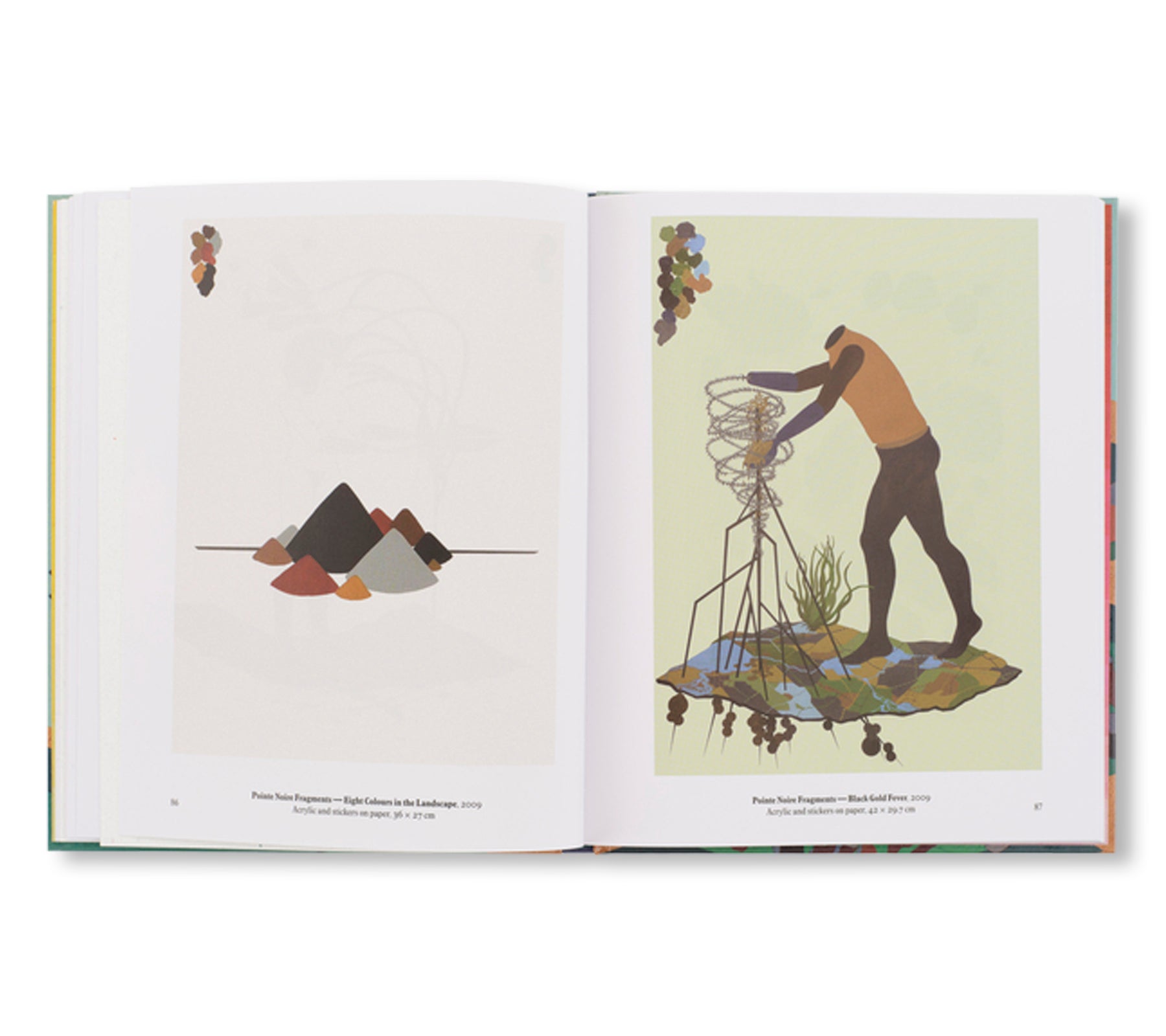 STITCHED DREAMS by Otobong Nkanga