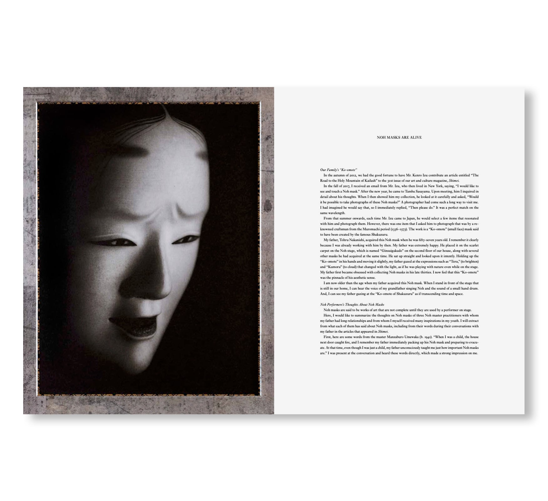 MONO NO AWARE・BEAUTY OF IMPERMANENCE by Kenro Izu