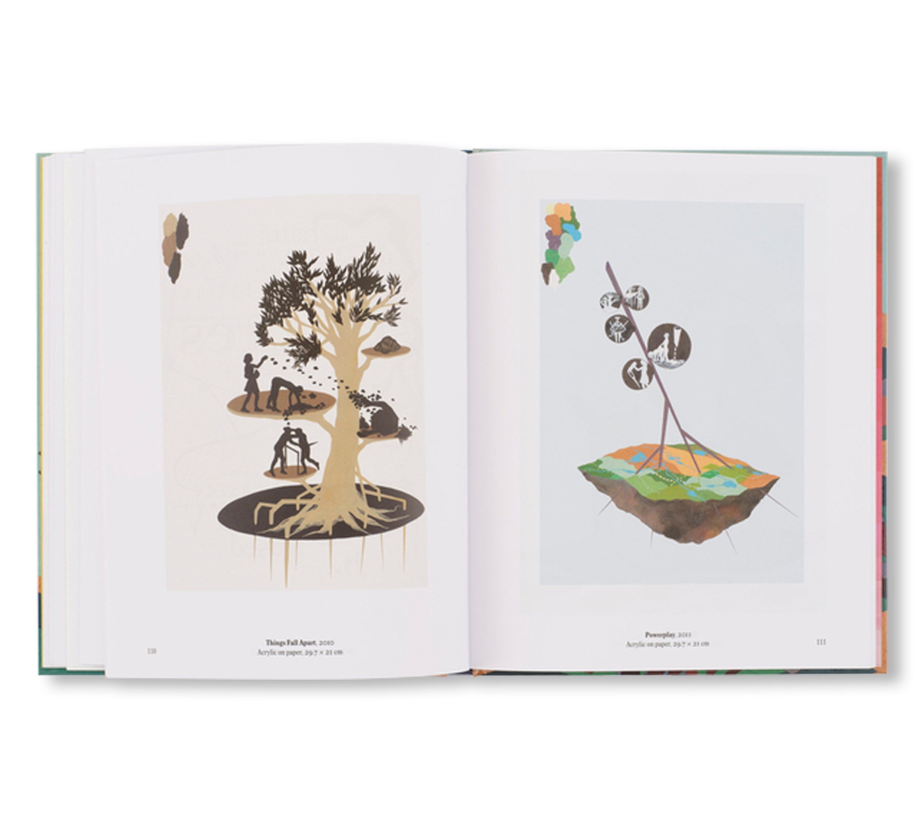 STITCHED DREAMS by Otobong Nkanga