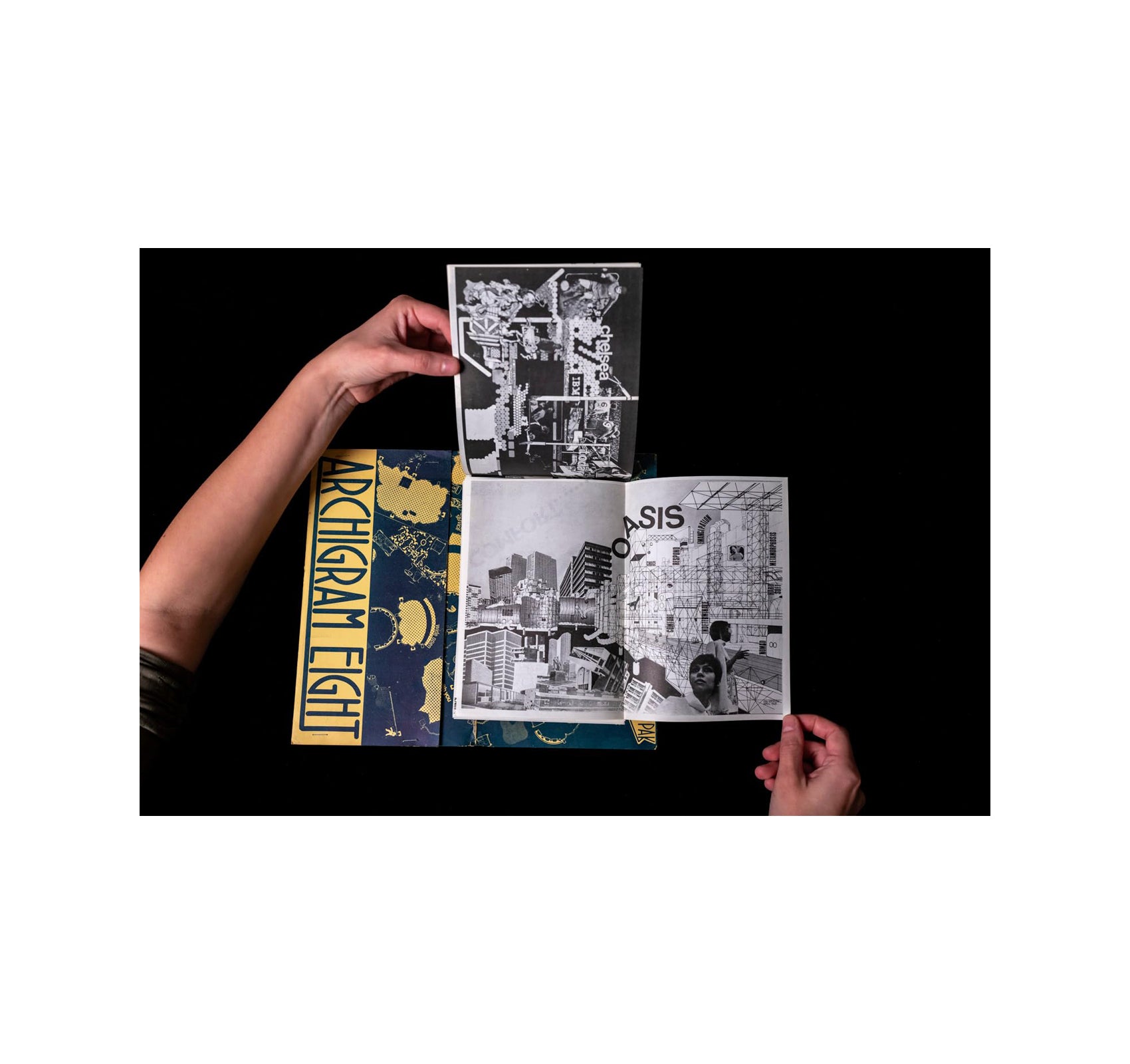 ARCHIGRAM: THE MAGAZINE by Archigram