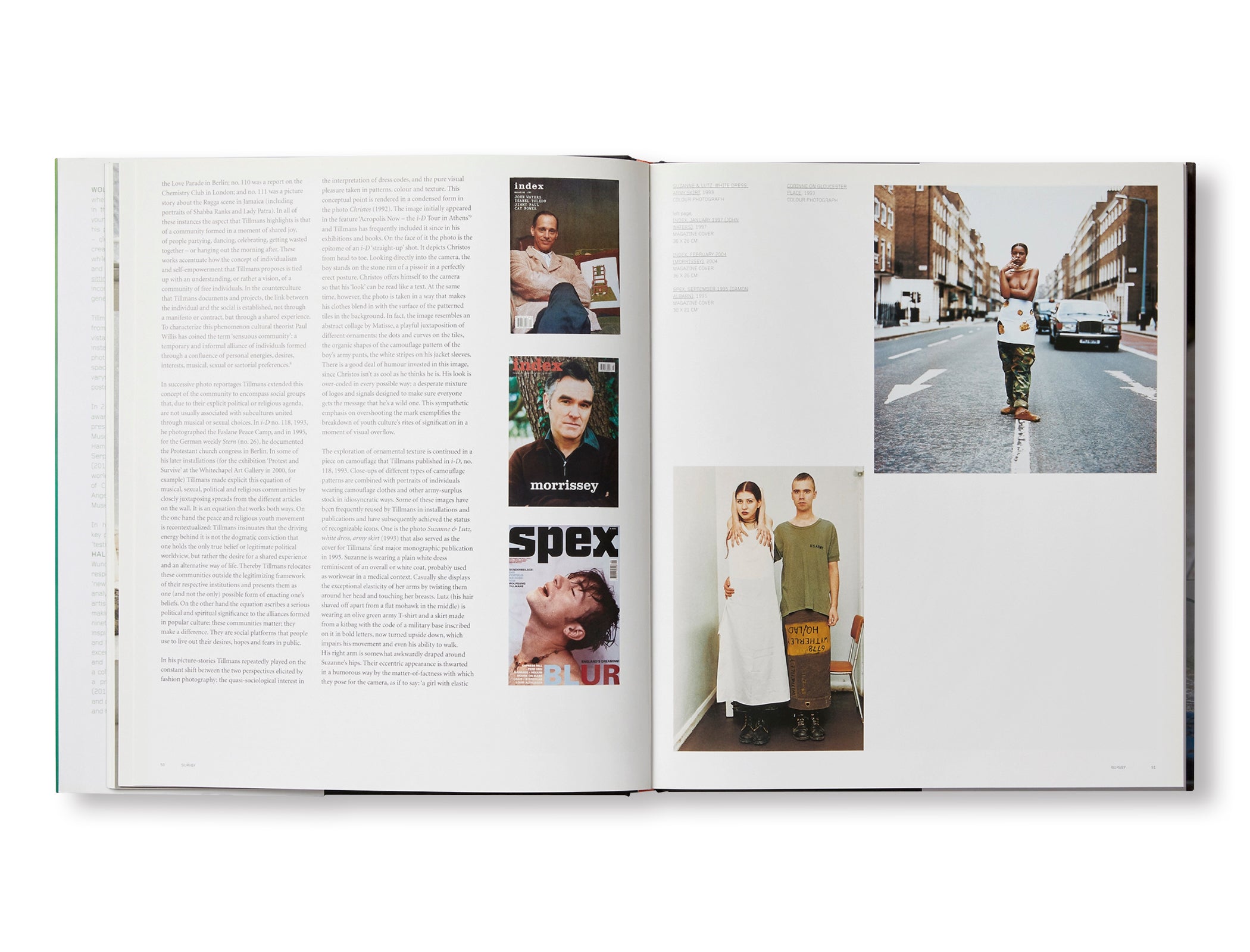 WOLFGANG TILLMANS by Wolfgang Tillmans (PHAIDON)