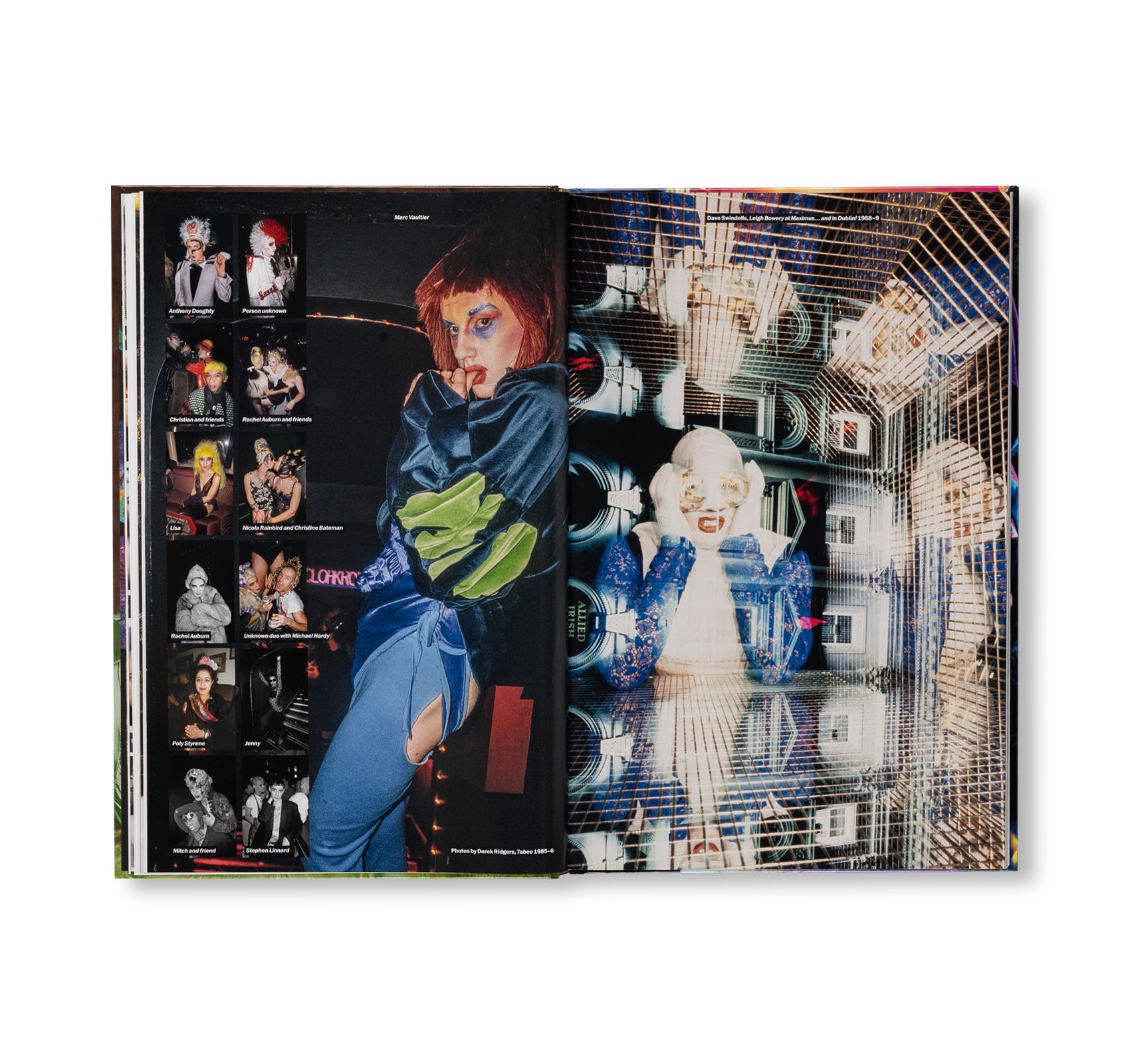 LEIGH BOWERY by Leigh Bowery