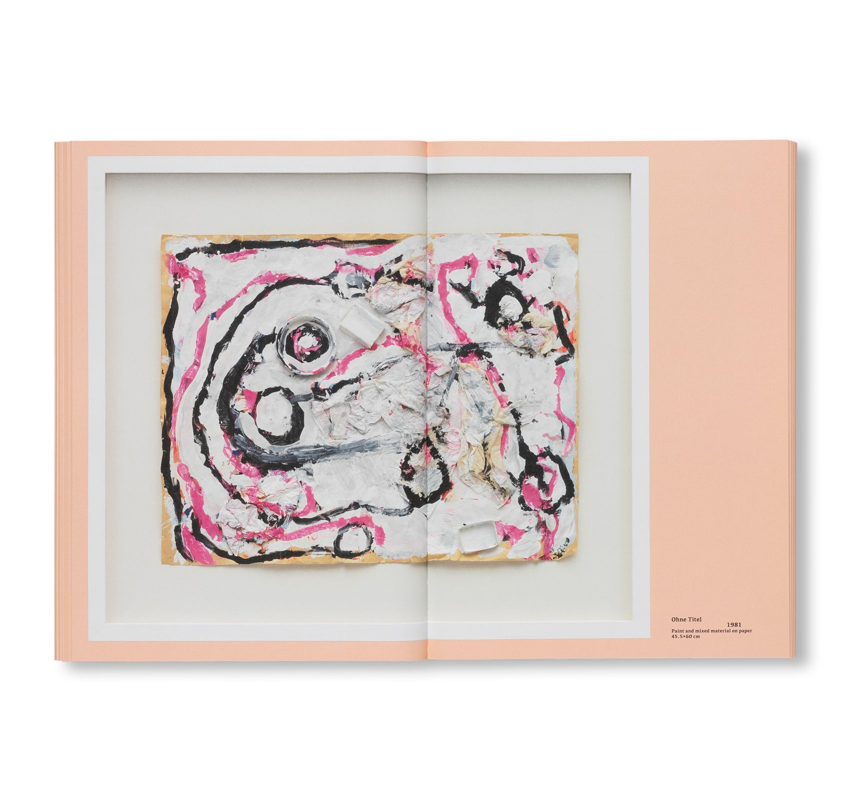 FRANZ WEST DIE FRUHEN WERKE / EARLY WORKS by Franz West