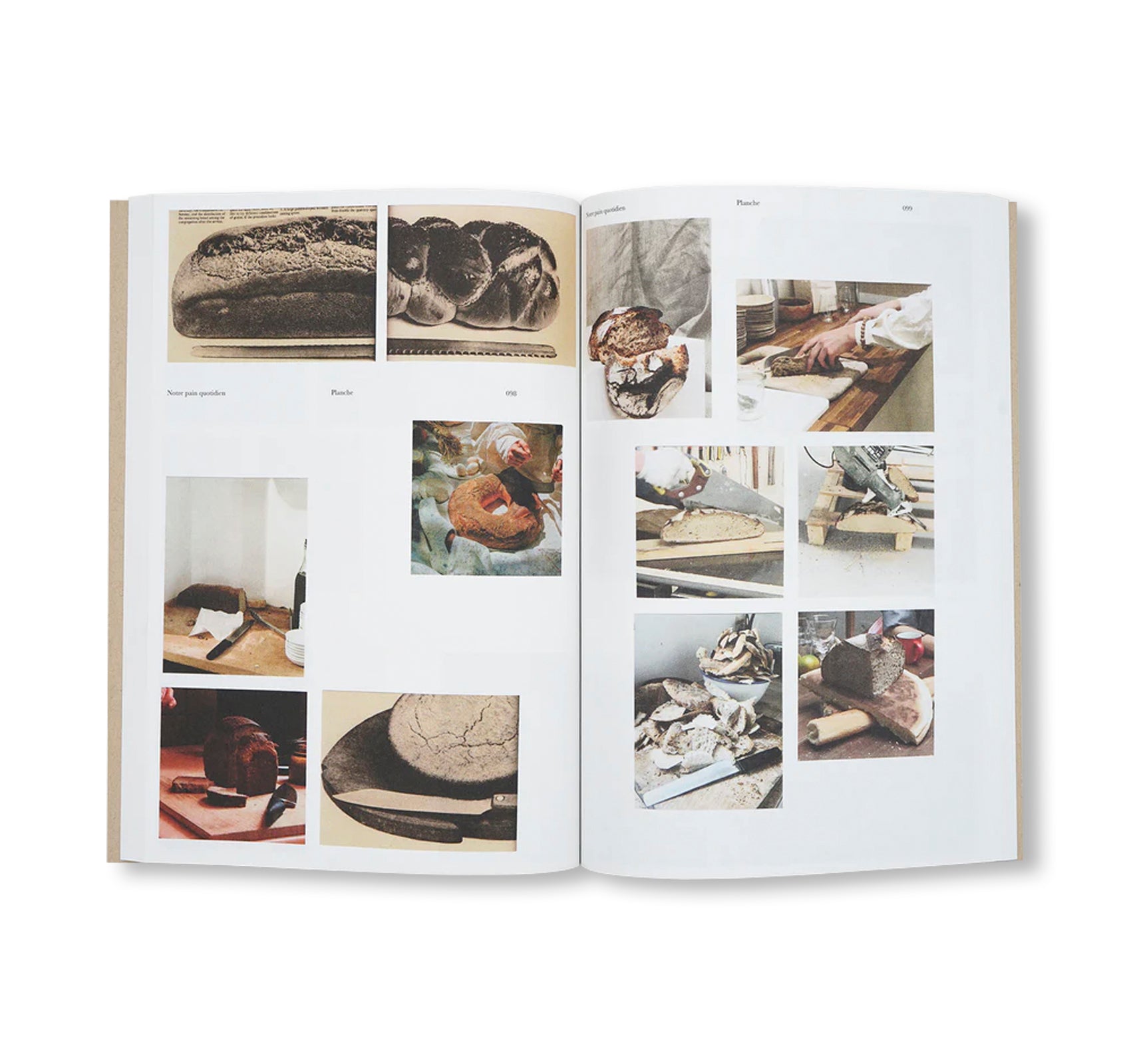 LALIE THÉBAULT MAVIEL / NOTRE PAIN QUOTIDIEN by Lalie Thébault Maviel