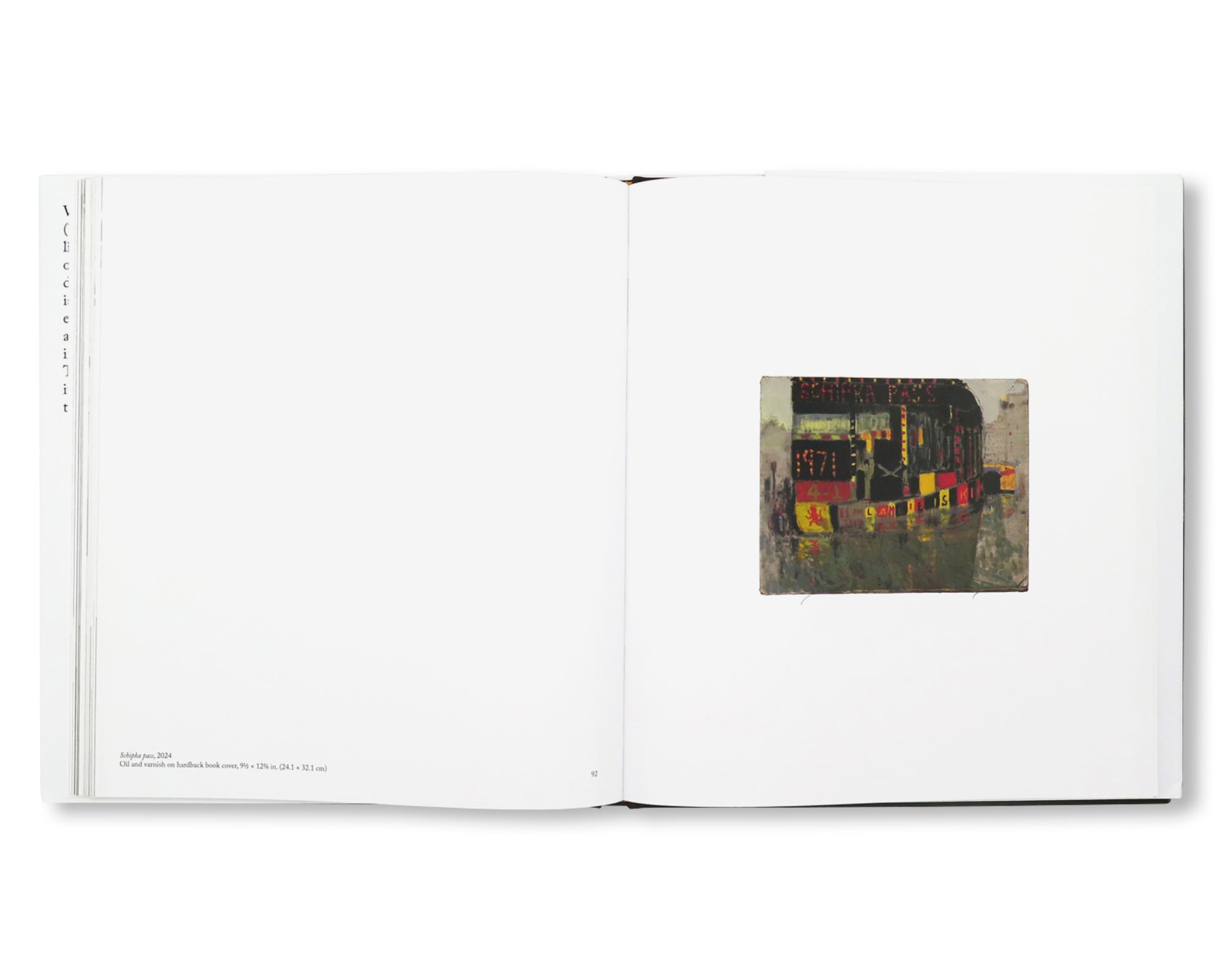 ONE DAY THIS WILL BE A LONG TIME AGO by Andrew Cranston