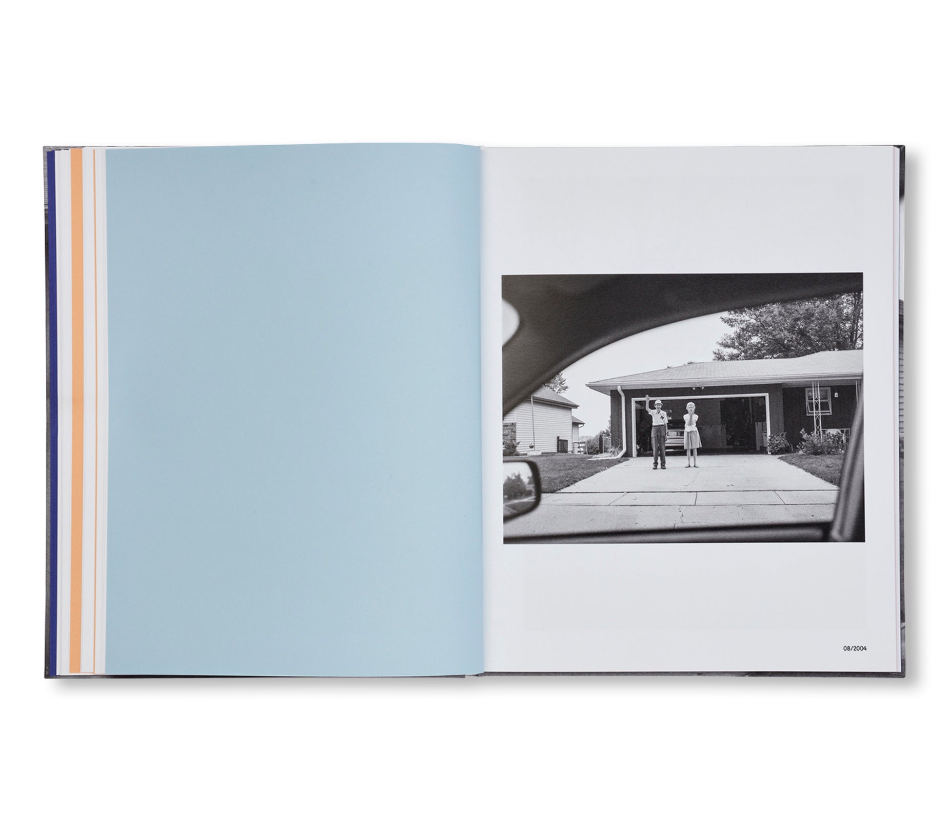 LEAVING AND WAVING by Deanna Dikeman