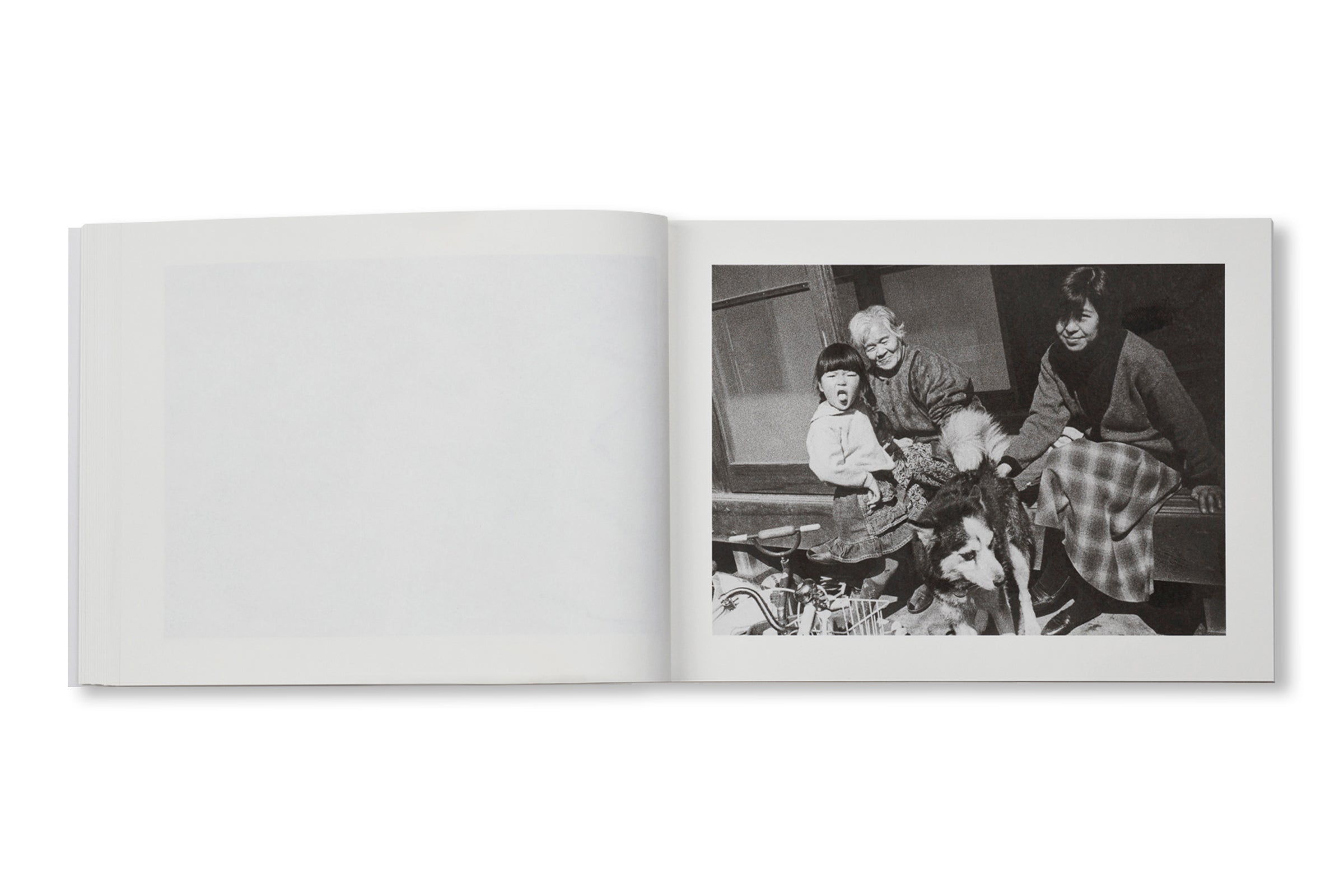 FAMILY DIARY by Issei Suda