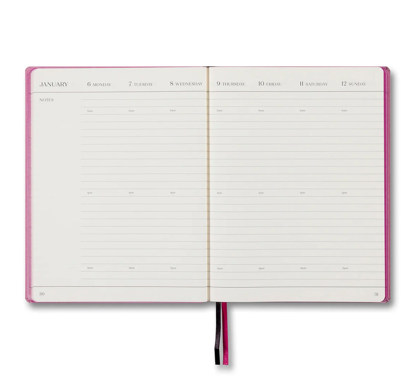 THE IMPORTANT FLOWERS PLANNER 2025 by Sofia Coppola