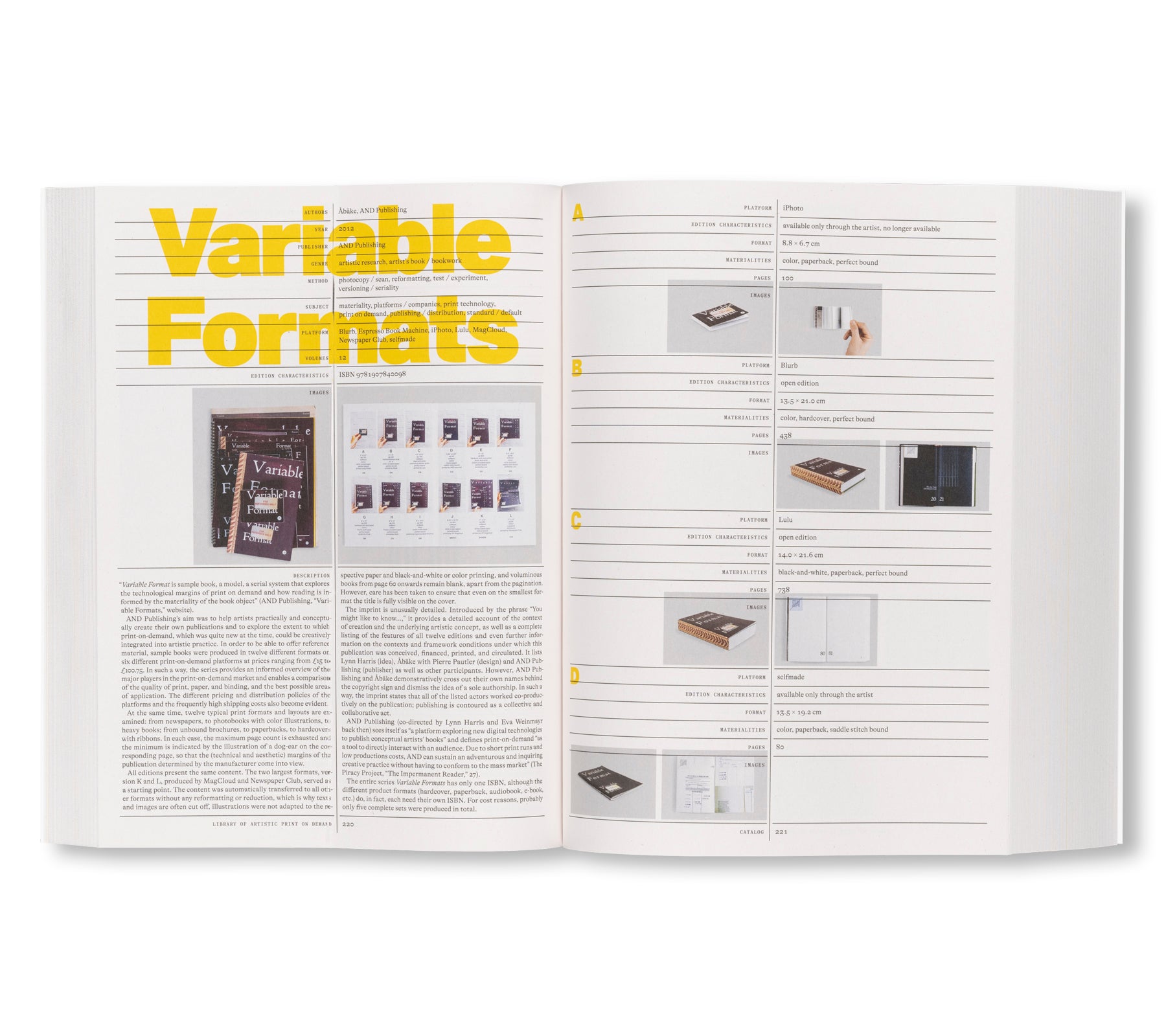 LIBRARY OF ARTISTIC PRINT ON DEMAND POST-DIGITAL PUBLISHING IN TIMES OF PLATFORM CAPITALISM by Annette Gilbert, Andreas Bülhoff