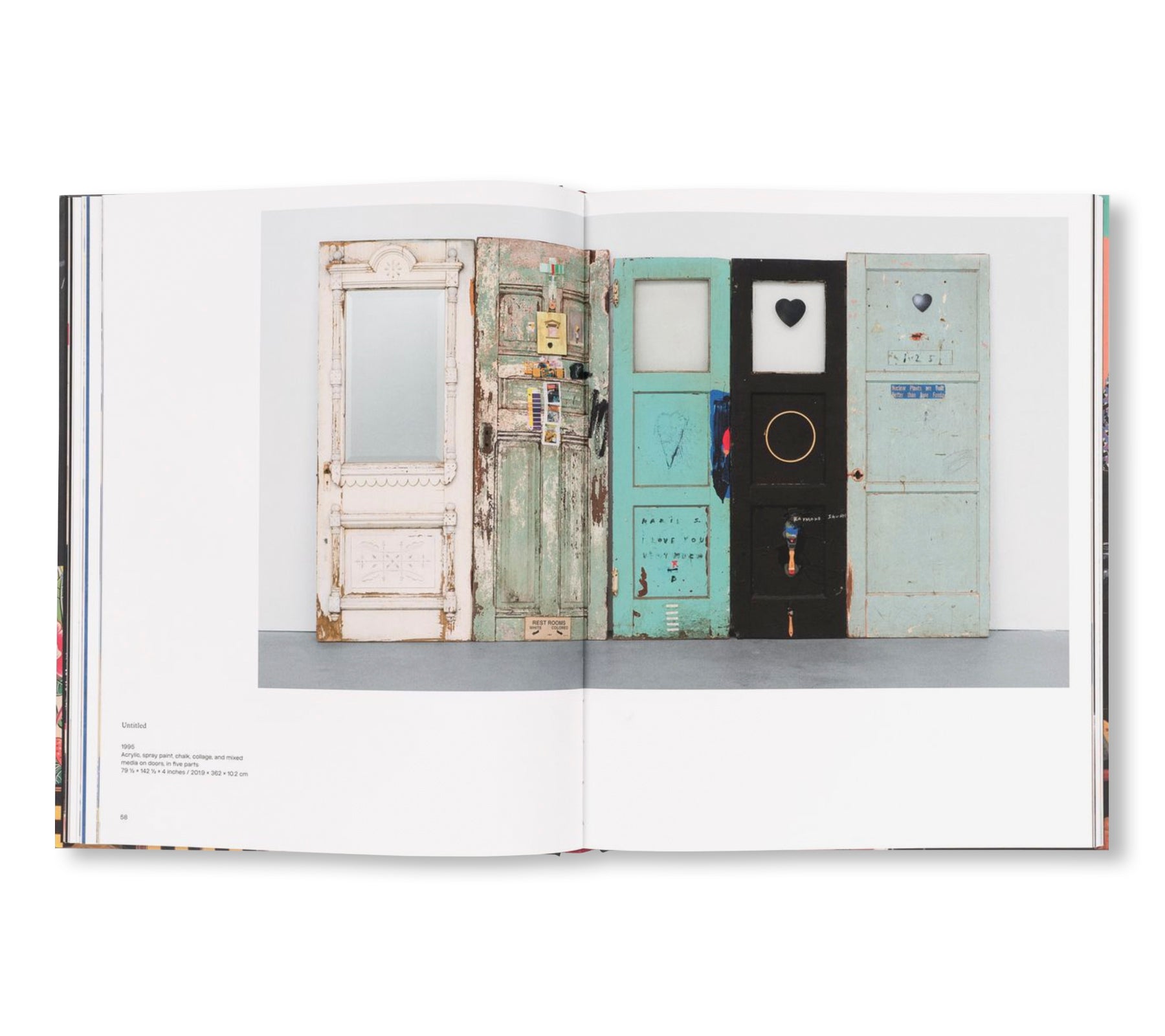 POST NO BILLS by Raymond Saunders