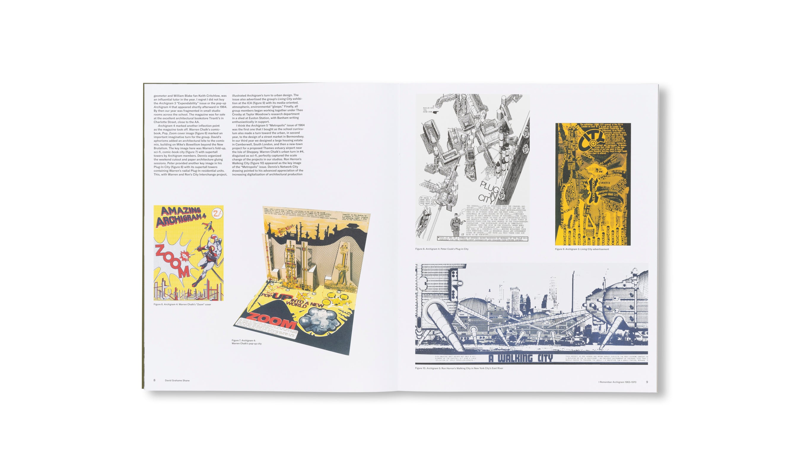 ARCHIGRAM: THE MAGAZINE by Archigram
