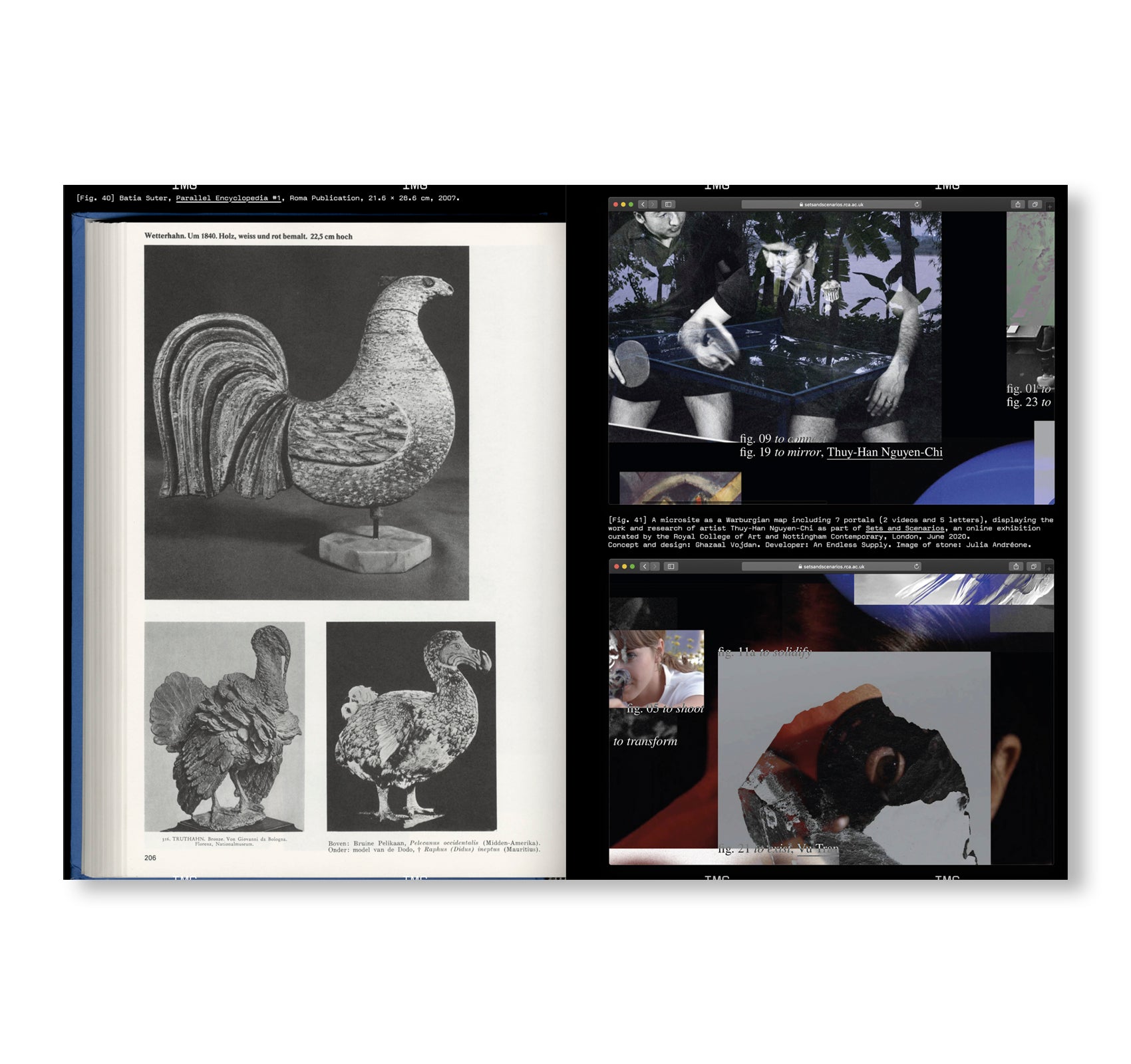 REVUE FAIRE – TO LOOK AT THINGS #53: GRAPHIC DESIGNERS AS ICONOGRAPHERS