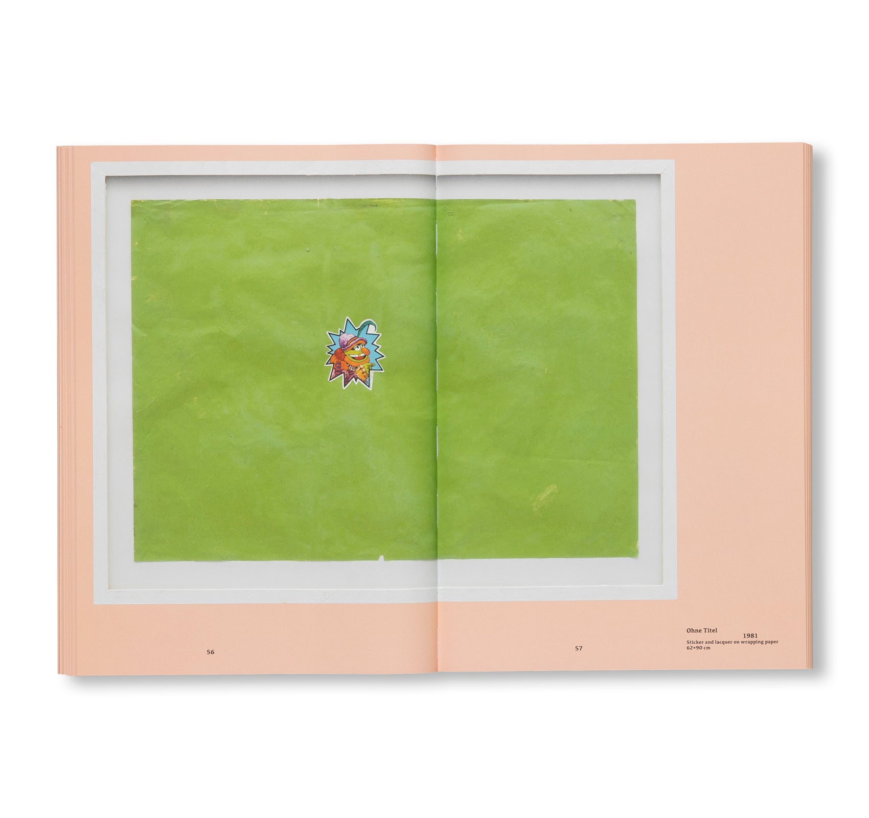 FRANZ WEST DIE FRUHEN WERKE / EARLY WORKS by Franz West