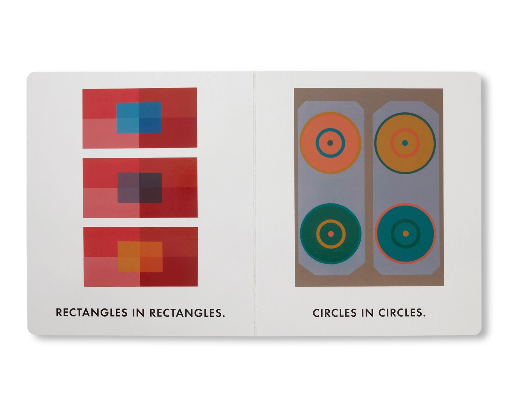 SQUARES & OTHER SHAPES: WITH JOSEF ALBERS by Josef Albers