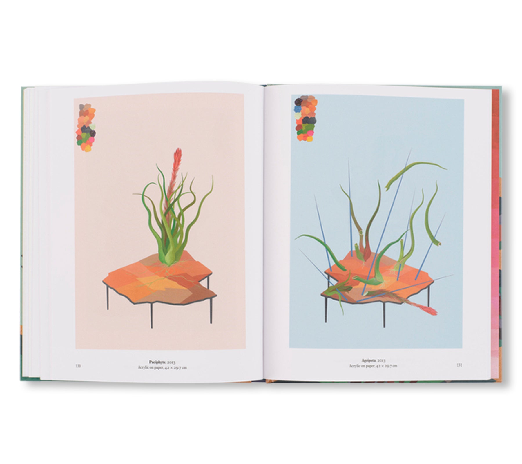 STITCHED DREAMS by Otobong Nkanga