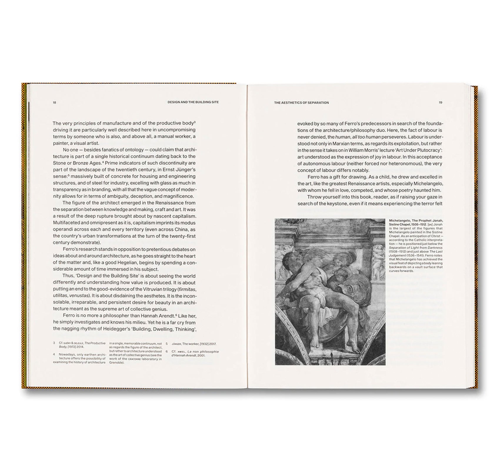 DESIGN AND THE BUILDING SITE AND COMPLEMENTARY ESSAYS by Sérgio Ferro