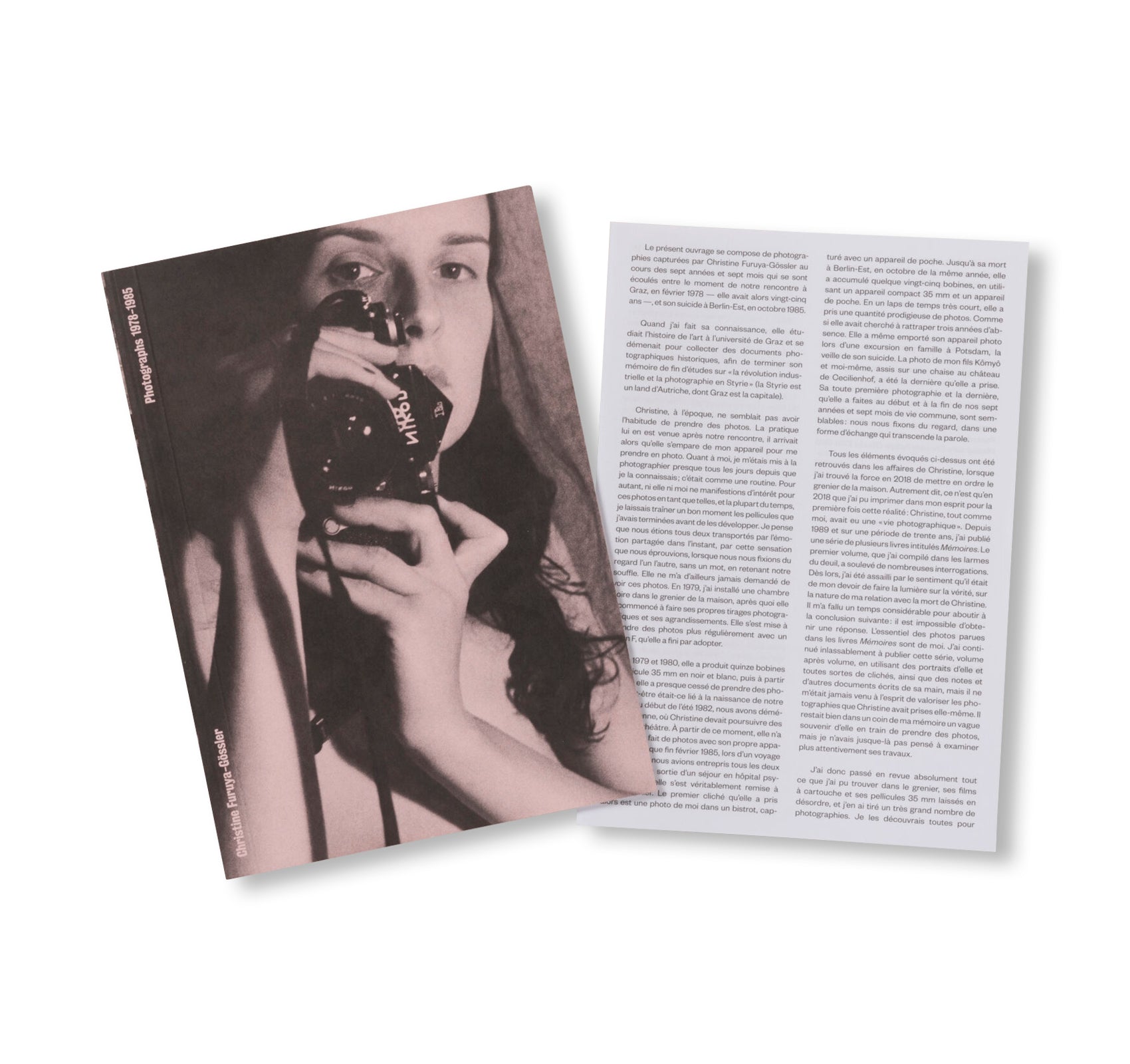 PHOTOGRAPHS (1978-1985) by Christine Furuya-Gössler