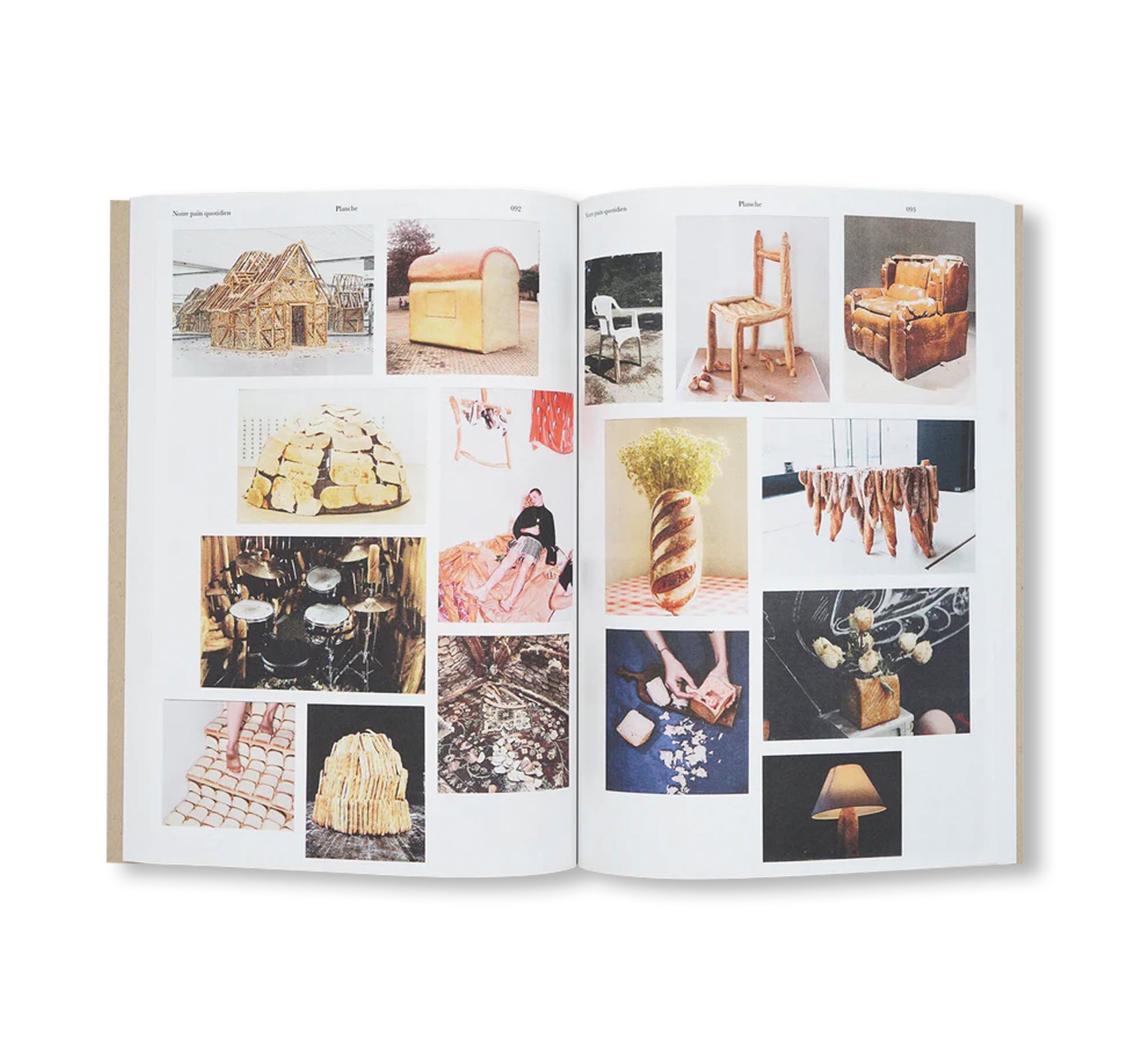 LALIE THÉBAULT MAVIEL / NOTRE PAIN QUOTIDIEN by Lalie Thébault Maviel