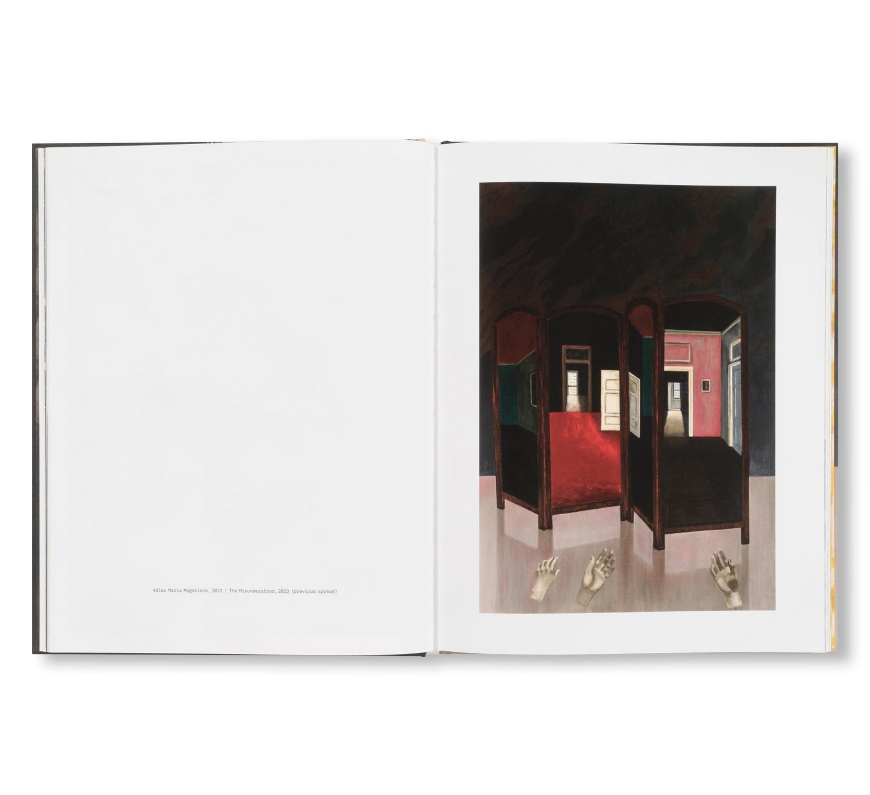 ADIEU MARIA MAGDALENA by Mamma Andersson