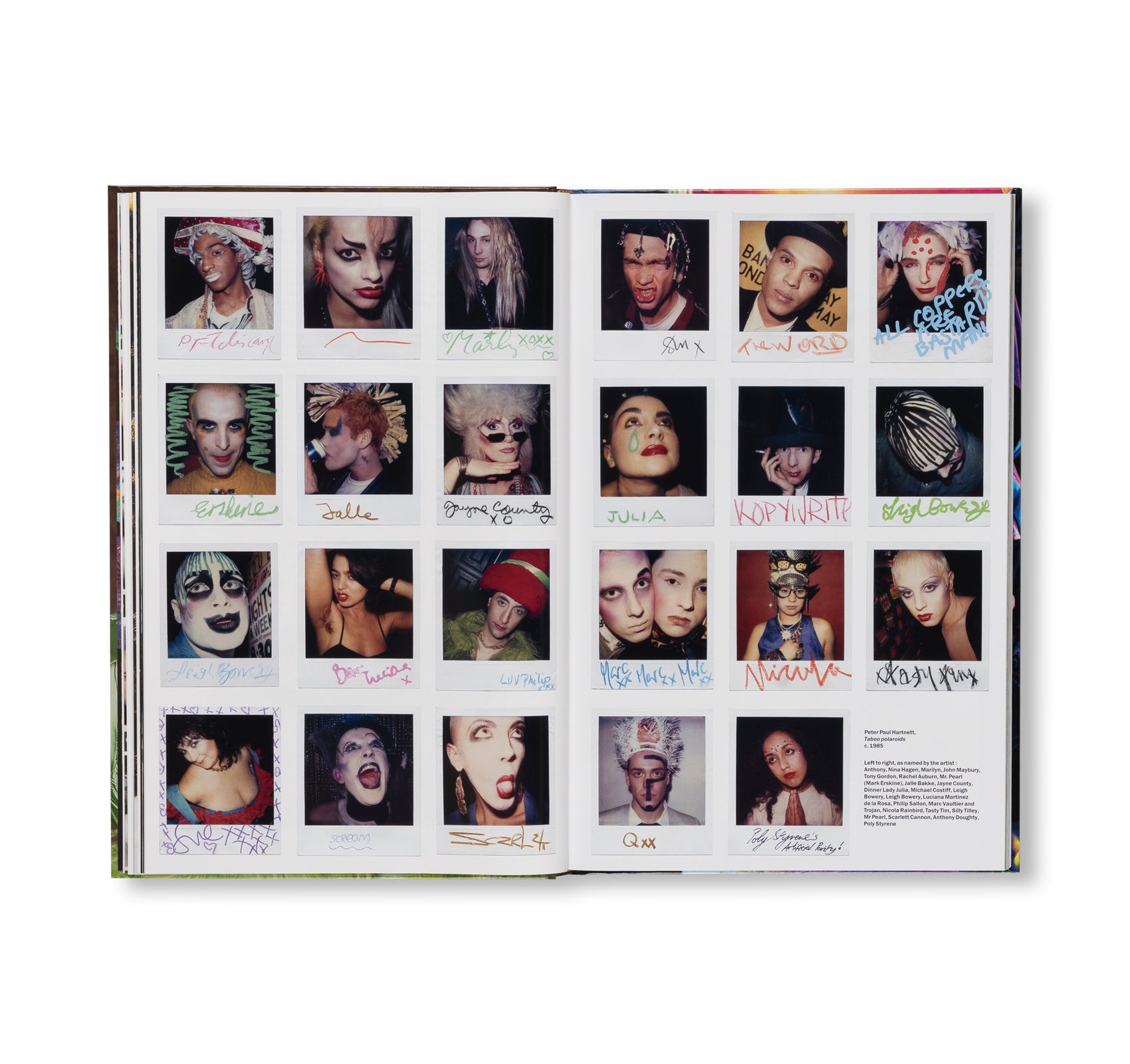 LEIGH BOWERY by Leigh Bowery