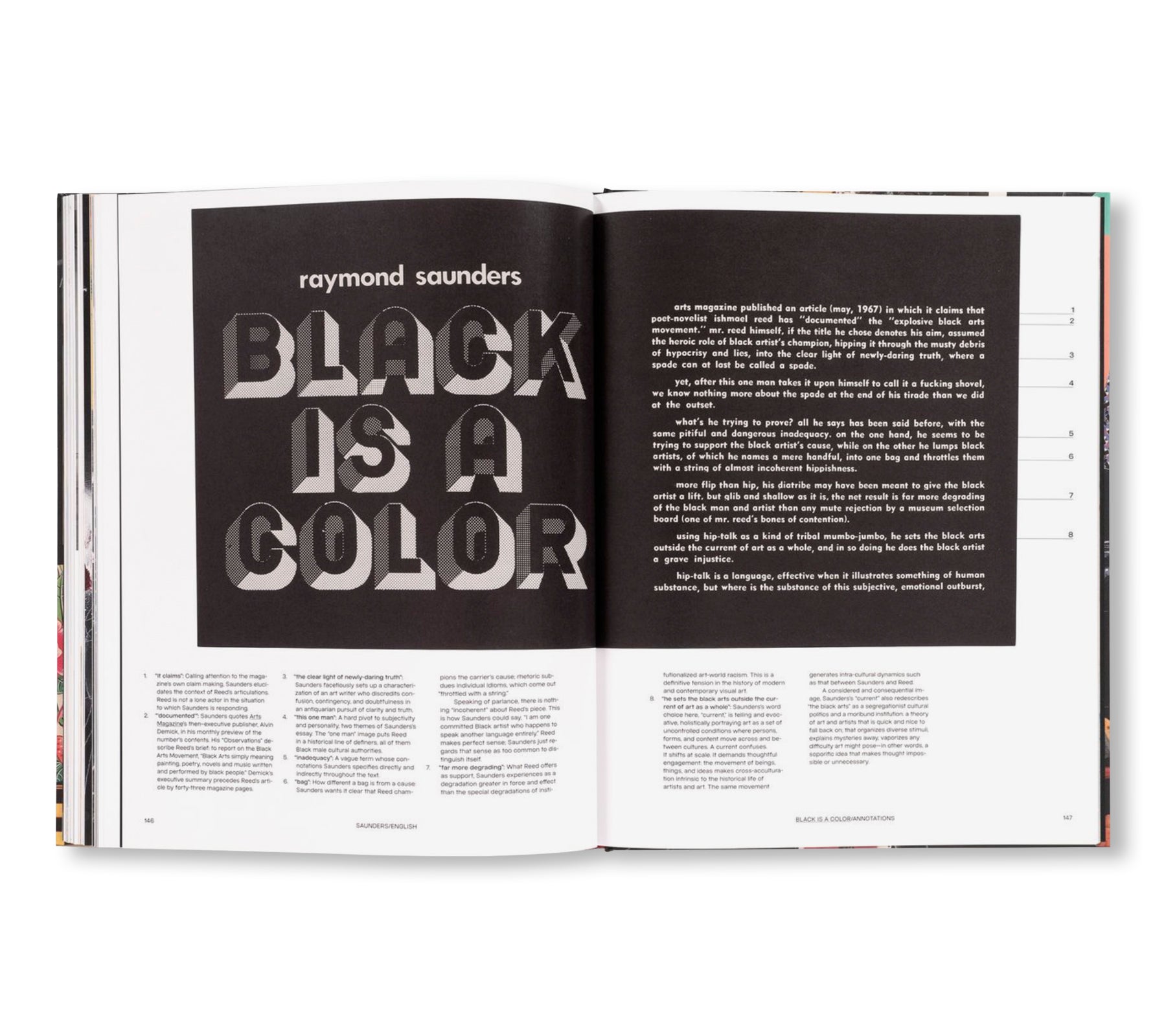 POST NO BILLS by Raymond Saunders