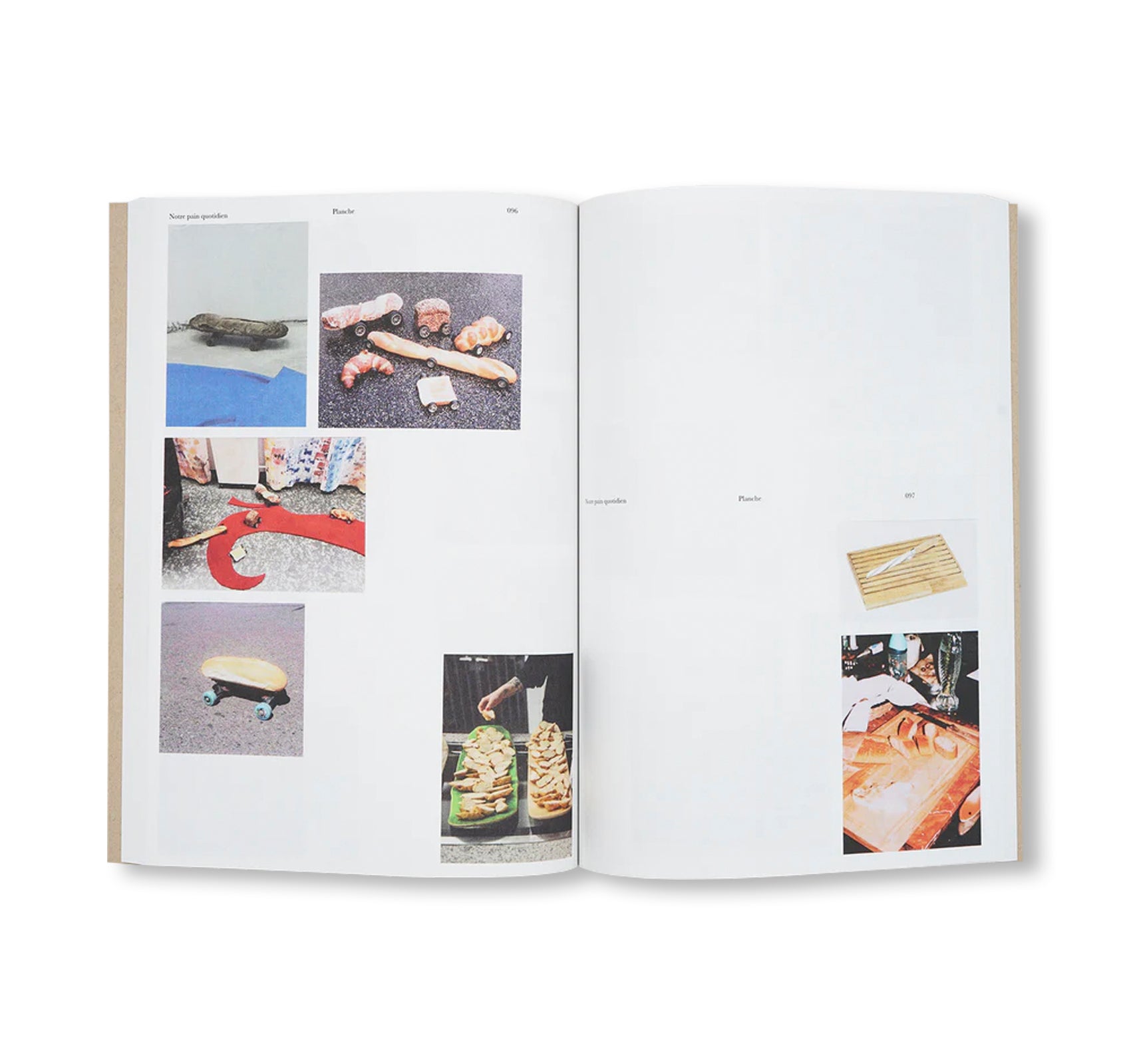 LALIE THÉBAULT MAVIEL / NOTRE PAIN QUOTIDIEN by Lalie Thébault Maviel