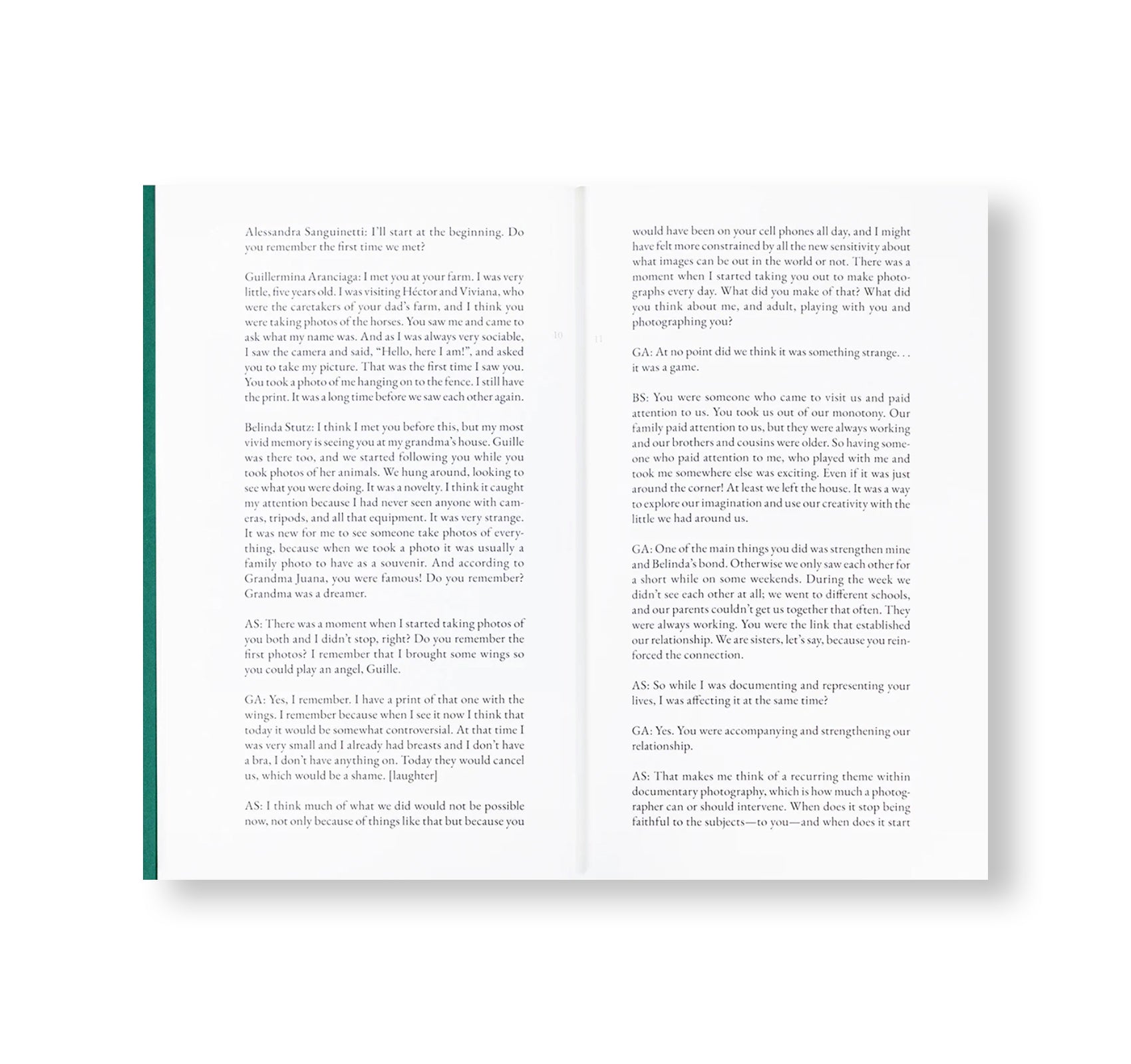 OVER TIME: CONVERSATIONS ABOUT DOCUMENTS AND DREAMS by Alessandra Sanguinetti