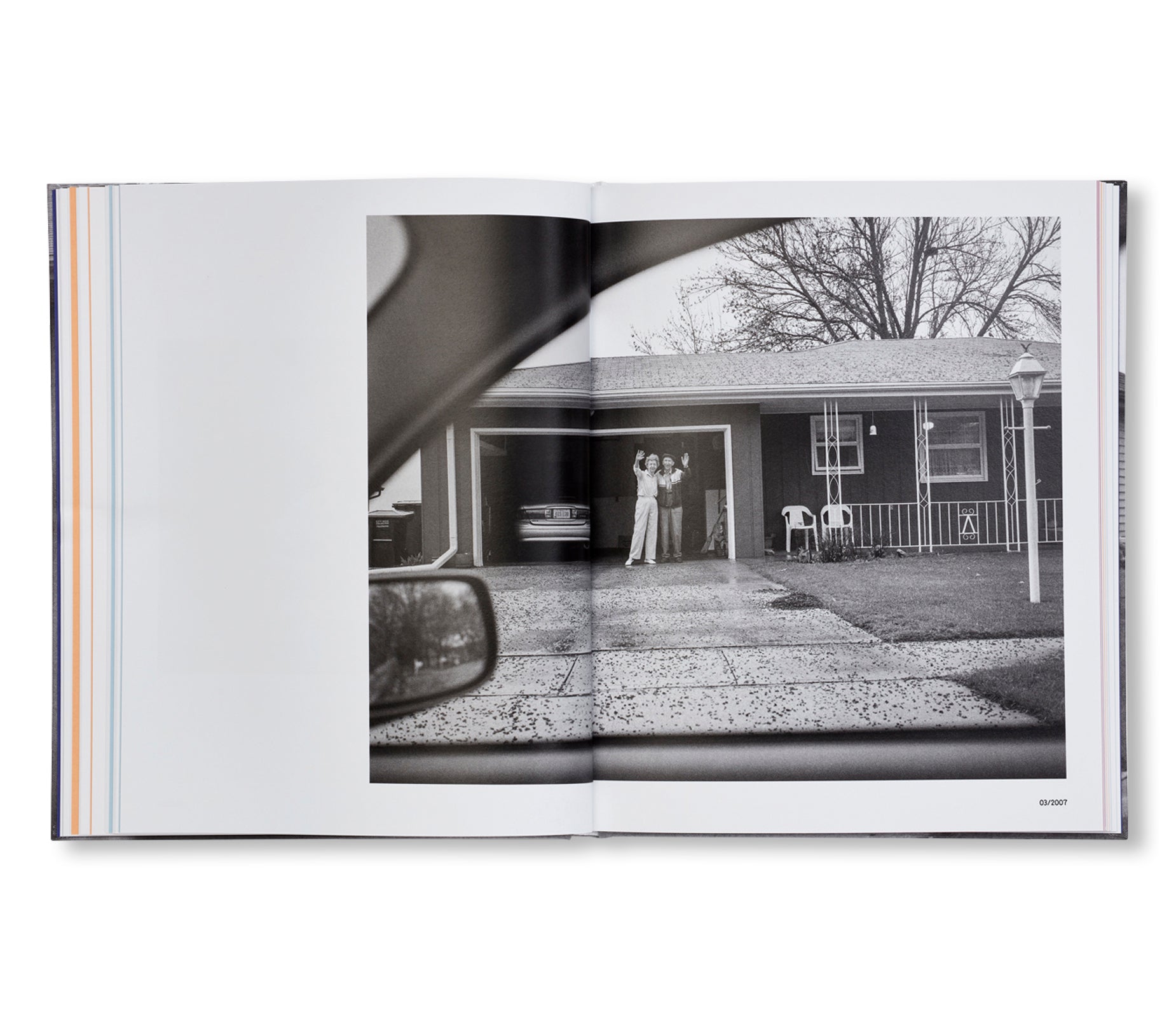 LEAVING AND WAVING by Deanna Dikeman