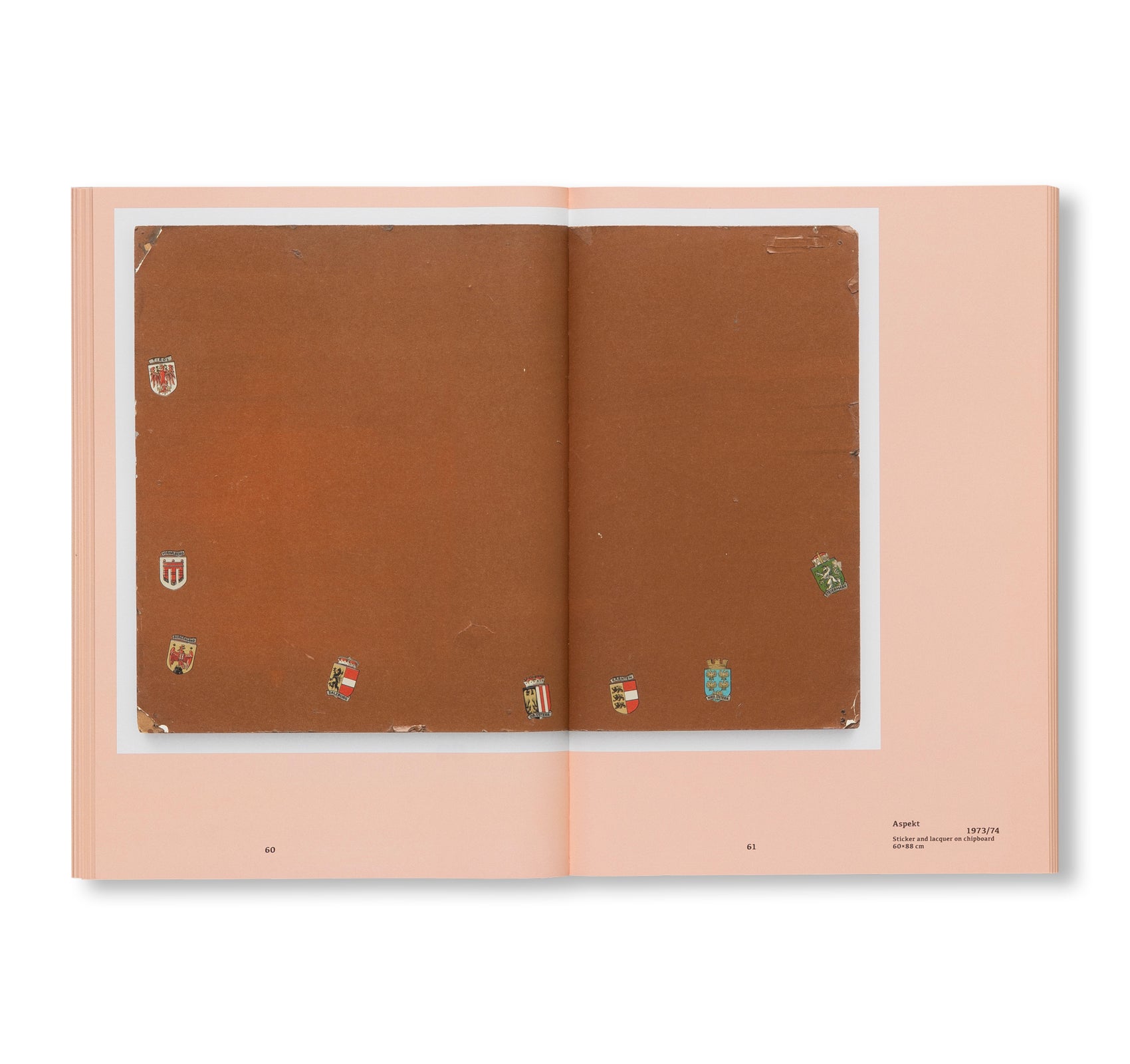 FRANZ WEST DIE FRUHEN WERKE / EARLY WORKS by Franz West