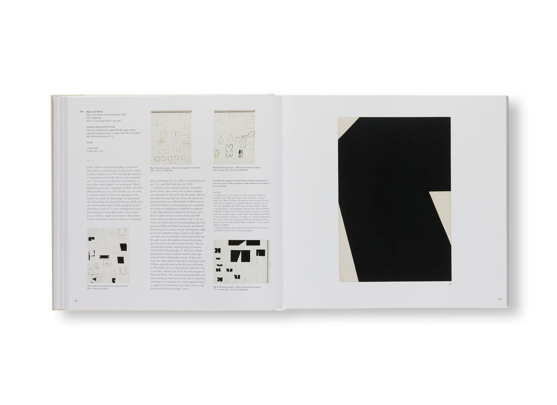 ELLSWORTH KELLY, CATALOGUE RAISONNÉ OF PAINTINGS, RELIEFS AND SCULPTURE, VOLUME TWO, 1954-1958 by Ellsworth Kelly