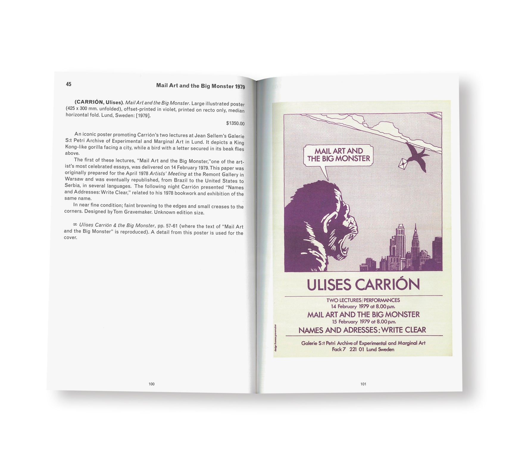 ULISES CARRIÓN Ⅰ - CATALOGUE 237 by Ulises Carrión