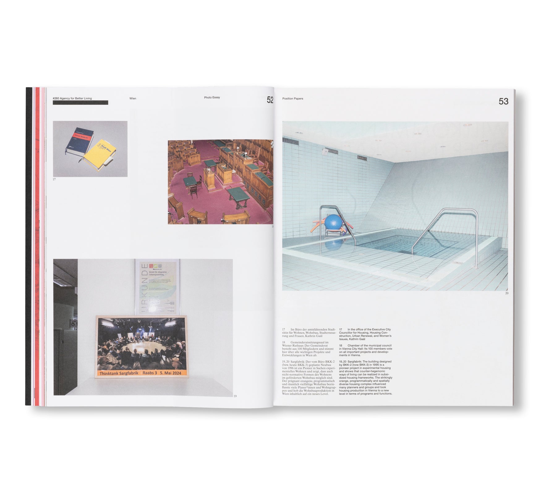 ARCH+ 260: AGENCY FOR BETTER LIVING: THE AUSTRIAN PAVILION AT THE 2025 VENICE ARCHITECTURE BIENNALE