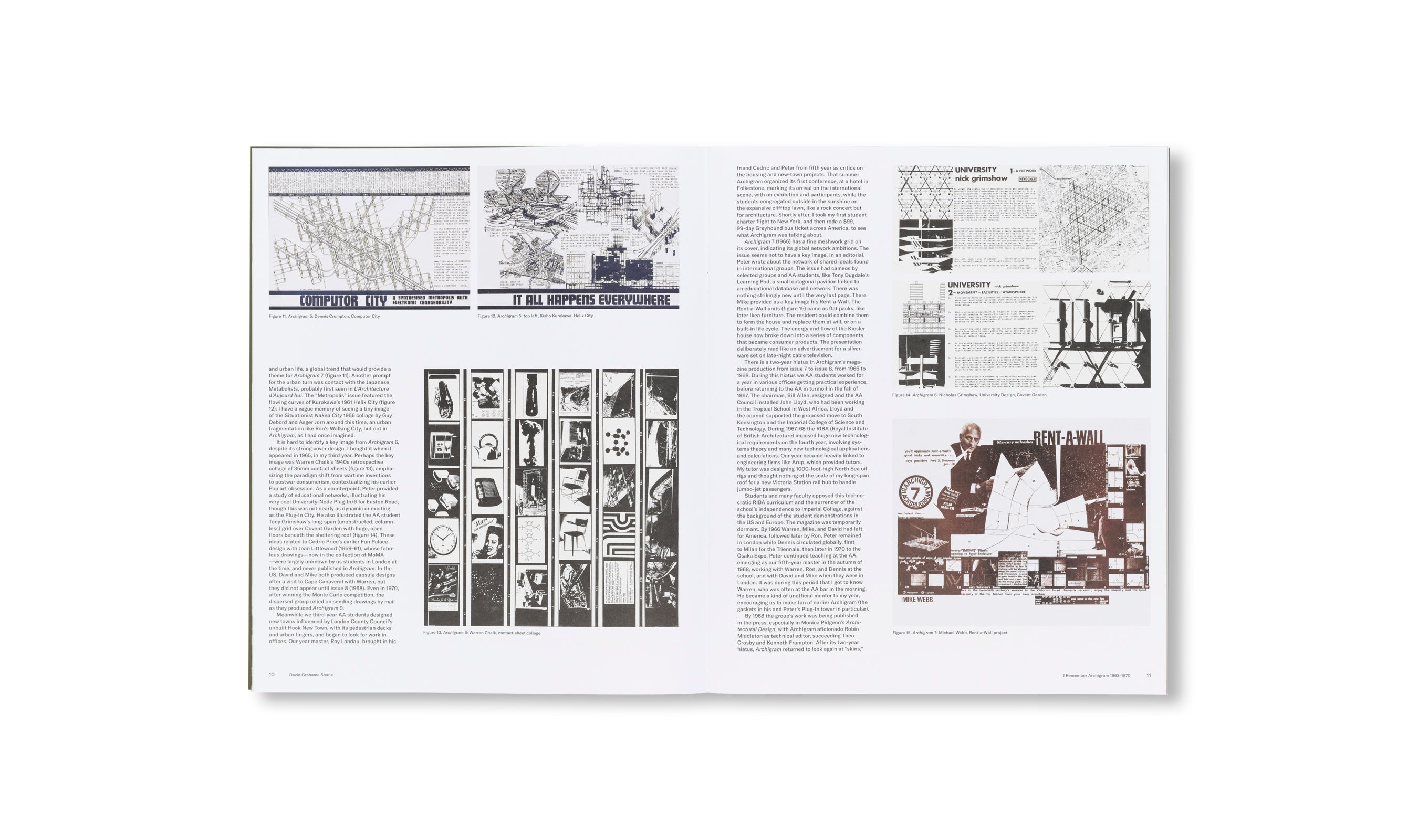 ARCHIGRAM: THE MAGAZINE by Archigram