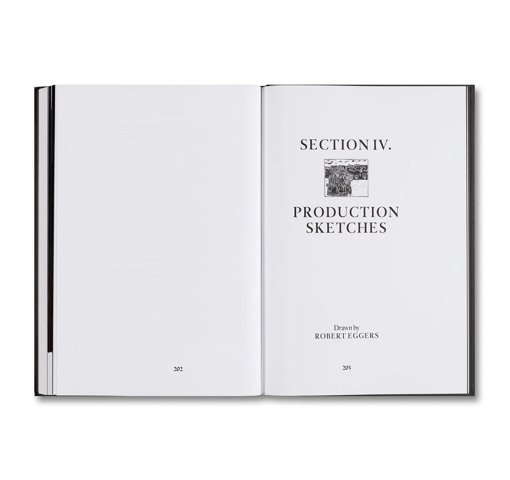 THE WITCH SCREENPLAY BOOK by Robert Eggers