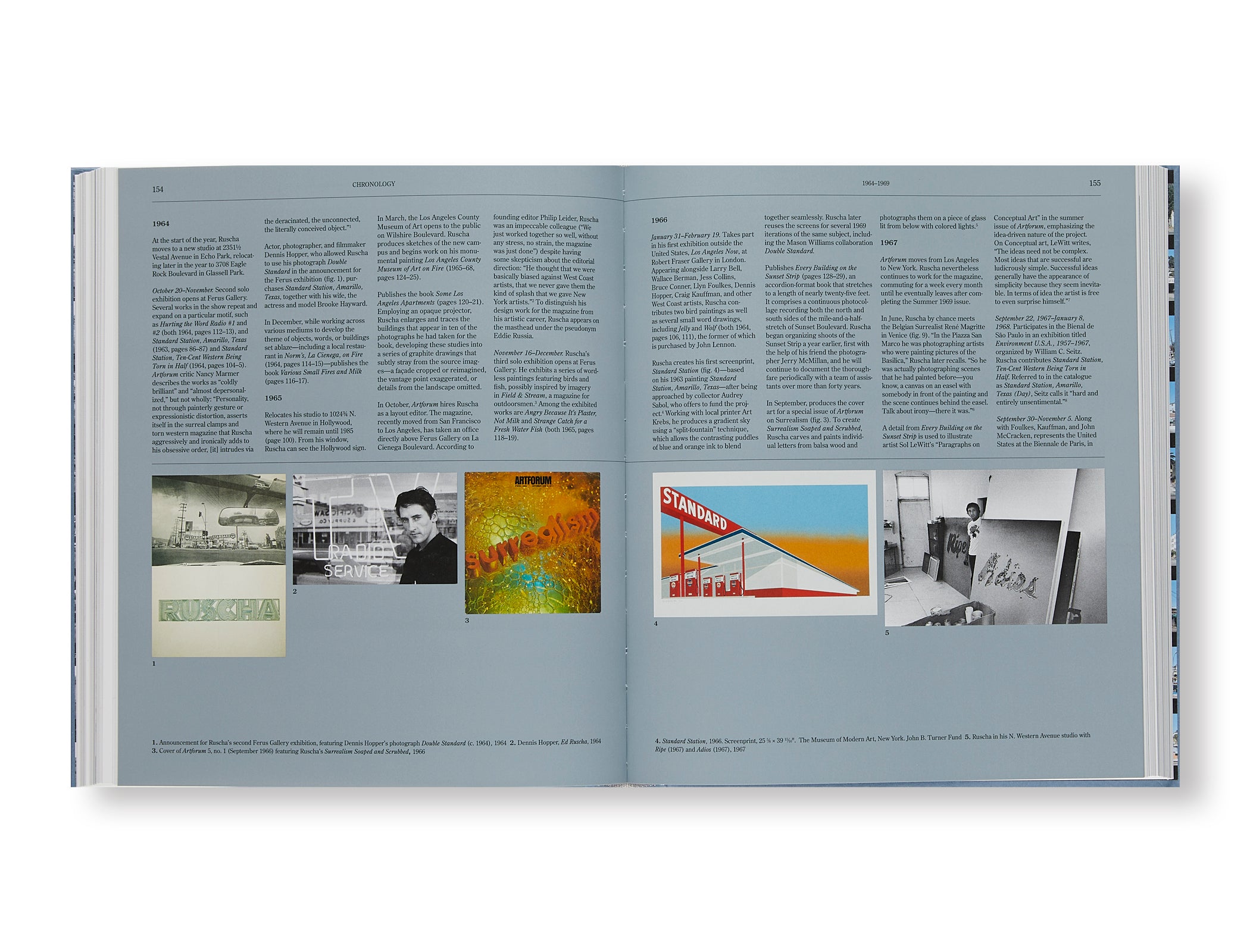 NOW THEN: A RETROSPECTIVE by Ed Ruscha