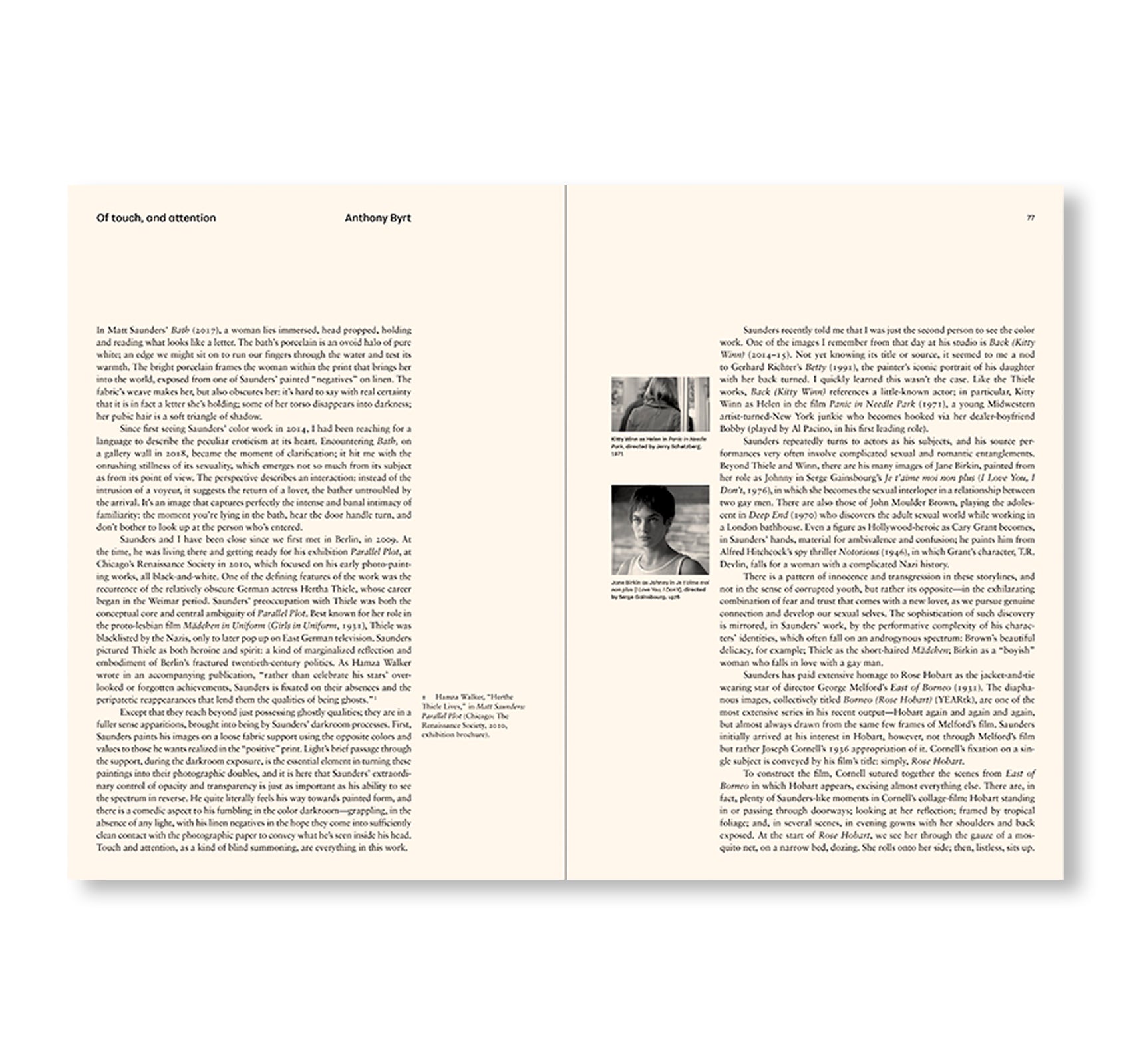 POEMS OF OUR CLIMATE by Matt Saunders