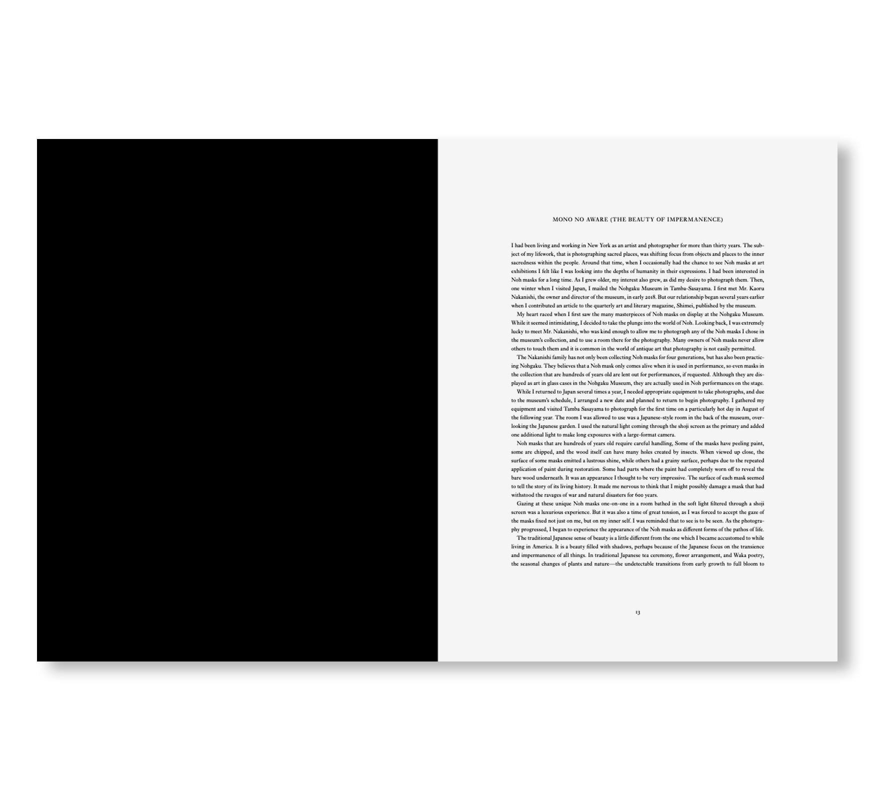 MONO NO AWARE・BEAUTY OF IMPERMANENCE by Kenro Izu