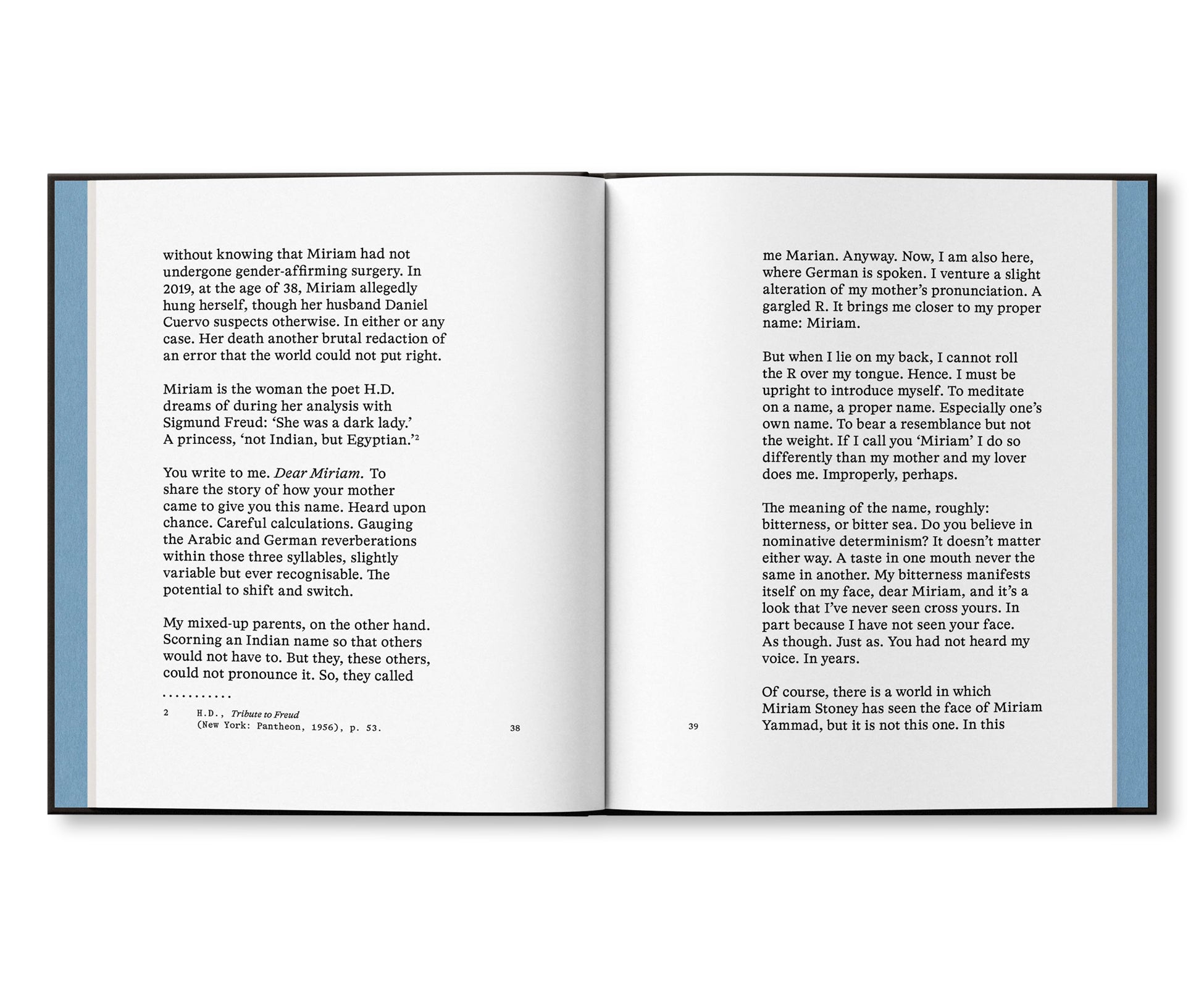 SELF-PORTRAIT by Miriam Yammad