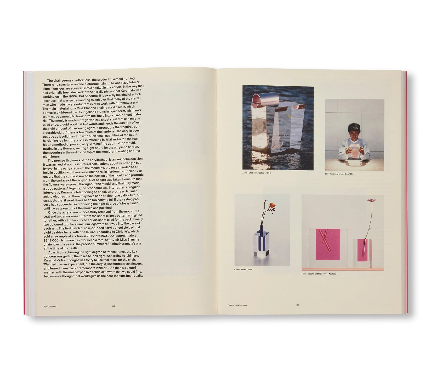 SHIRO KURAMATA by Shiro Kuramata