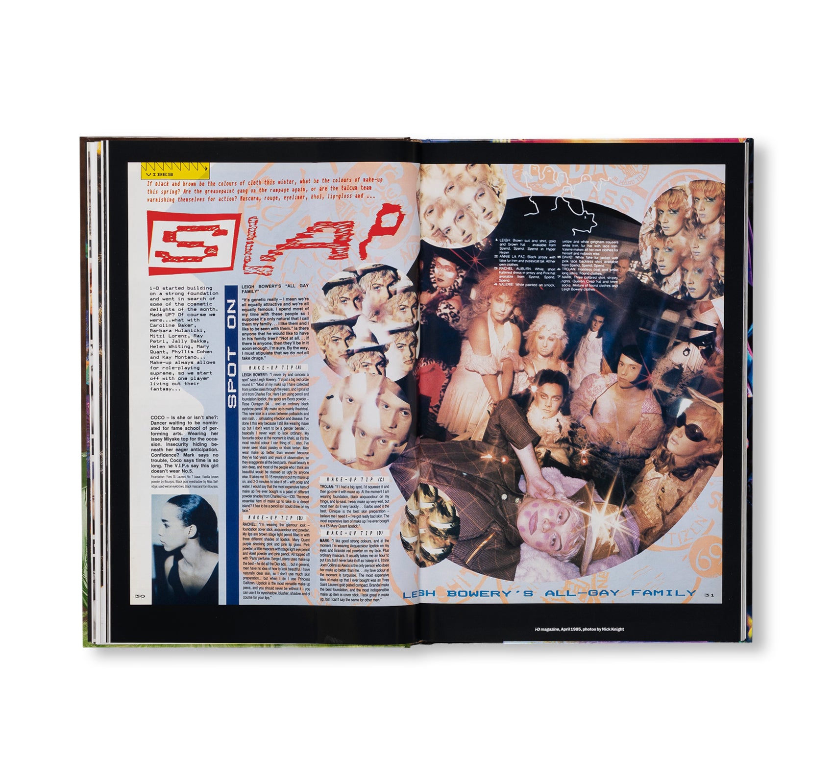 LEIGH BOWERY by Leigh Bowery