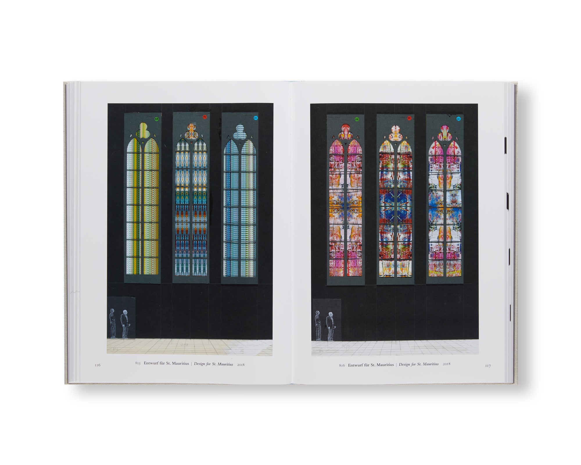 GERHARD RICHTER: ATLAS VOLUME V. by Gerhard Richter